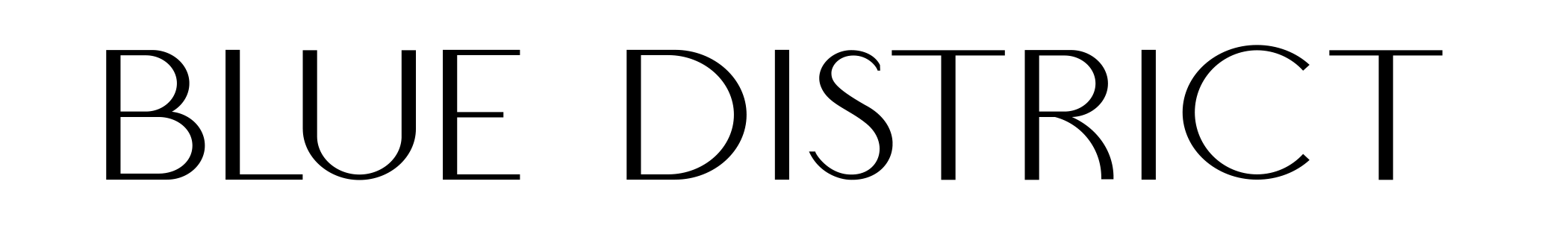 Blue District logo