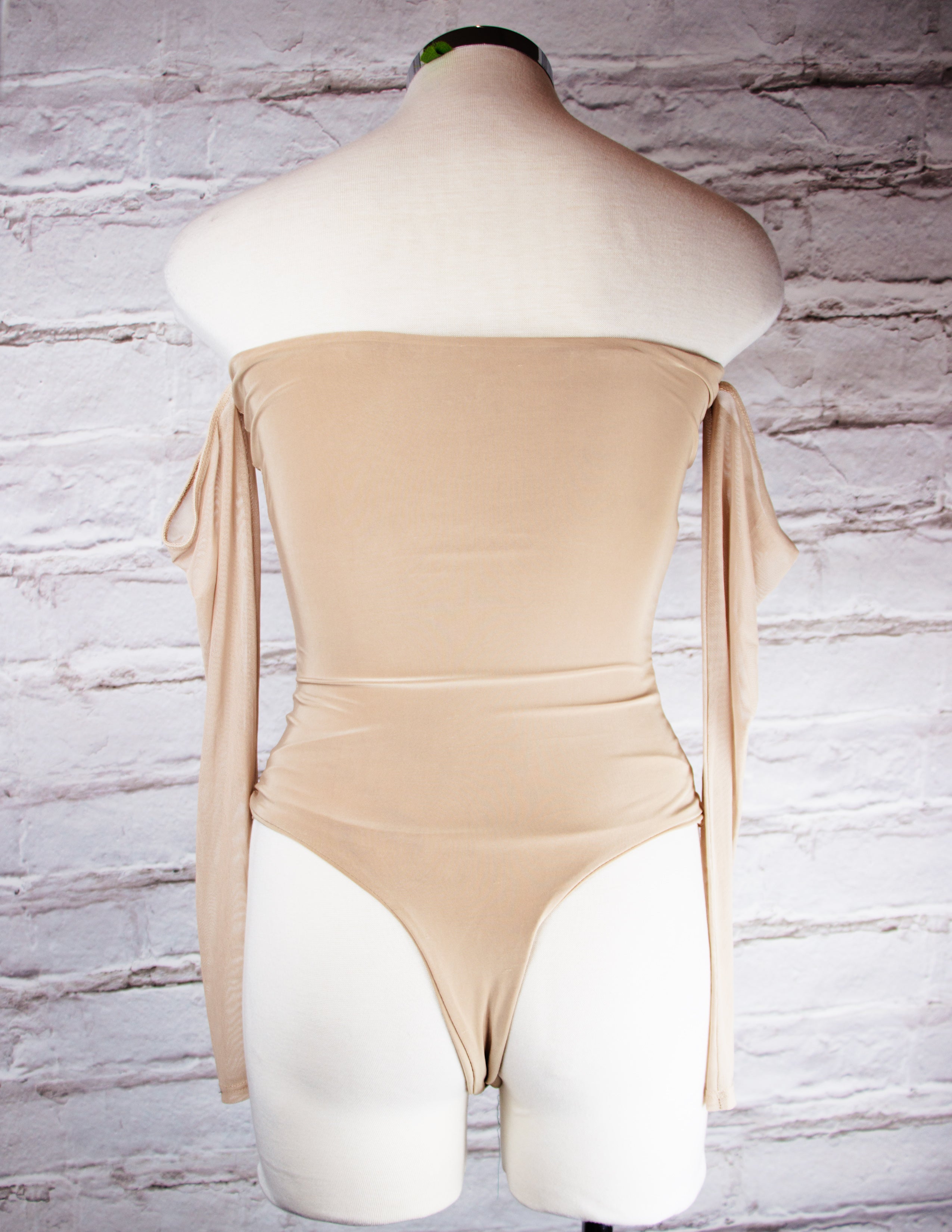 Mesh Sleeves Bodysuit