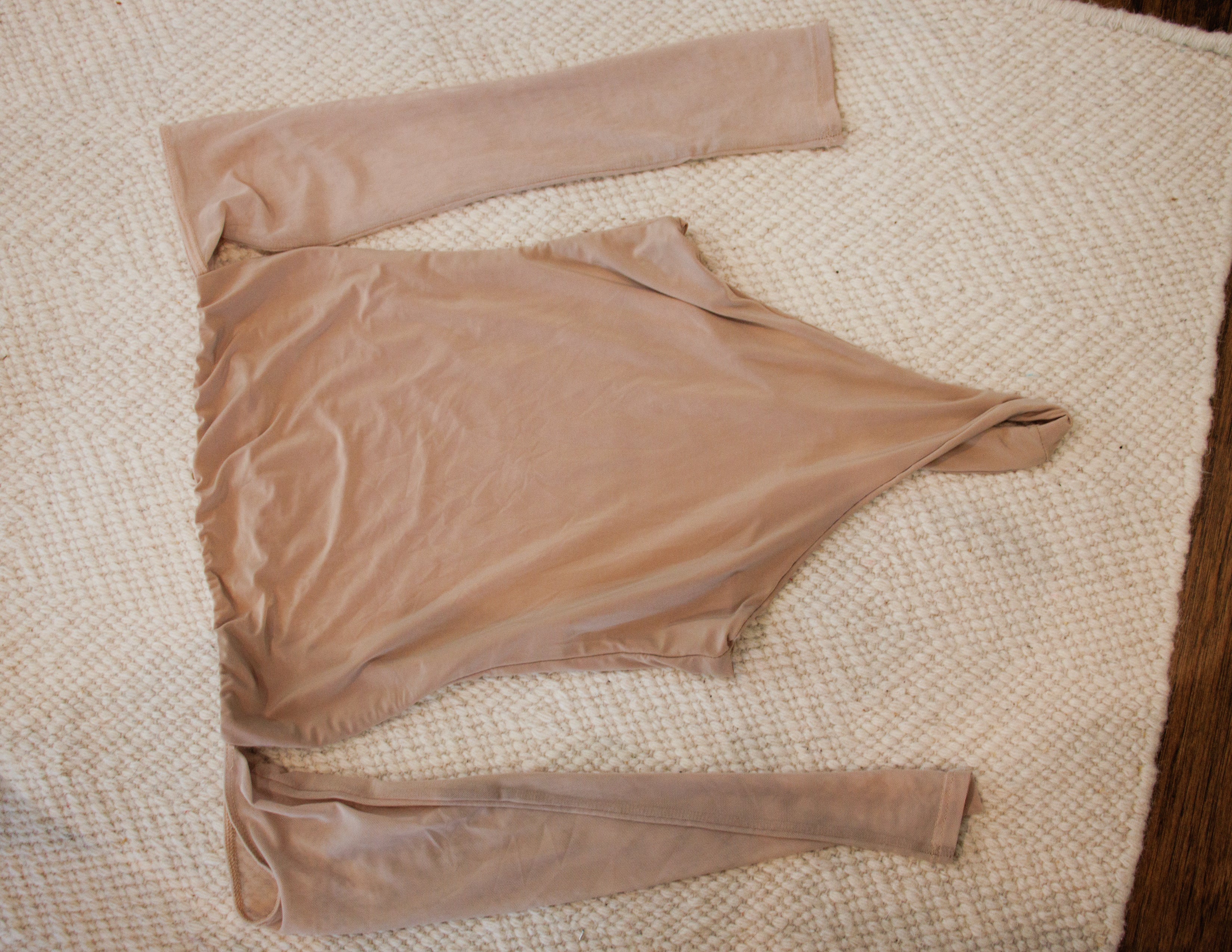 Mesh Sleeves Bodysuit