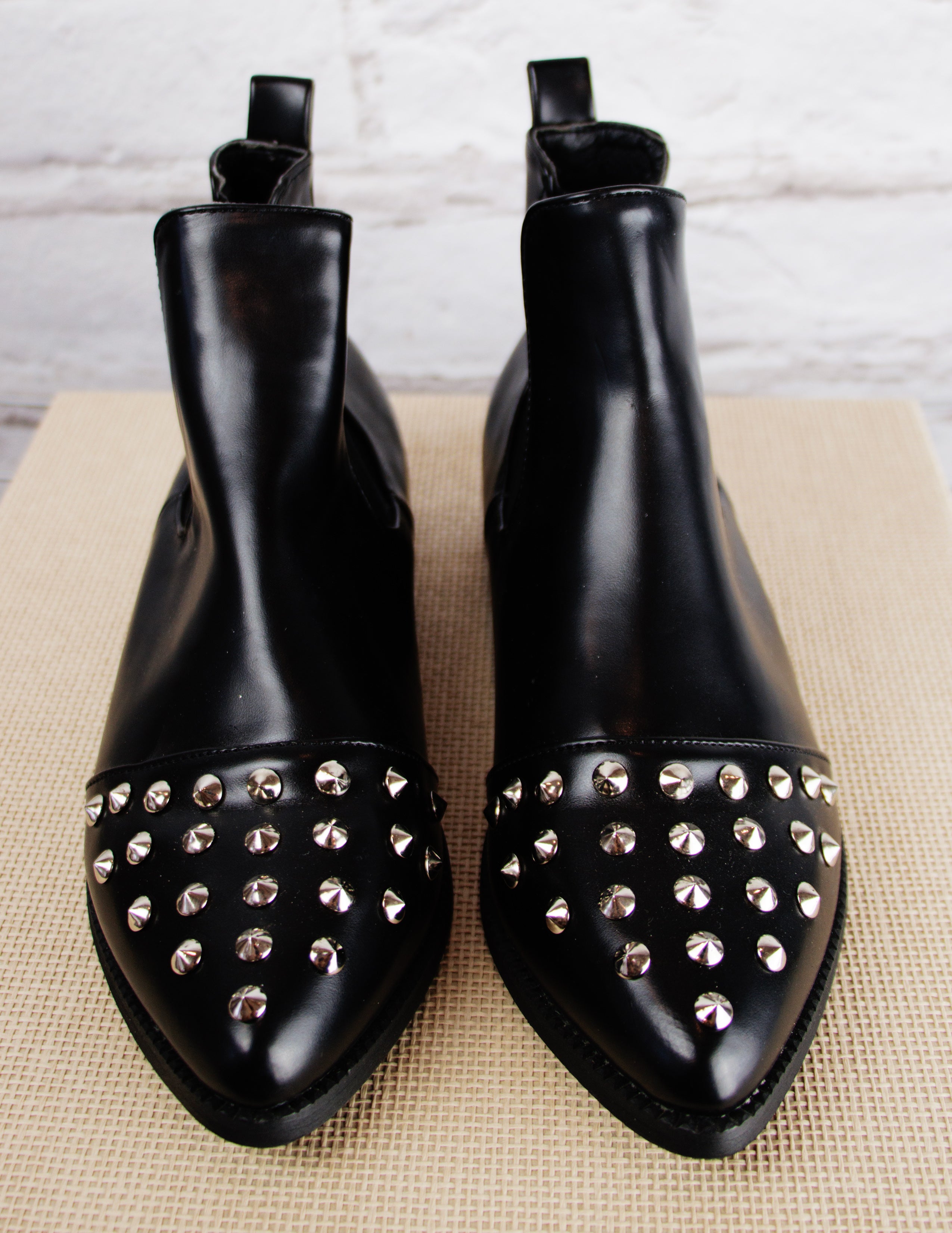Studded Booties