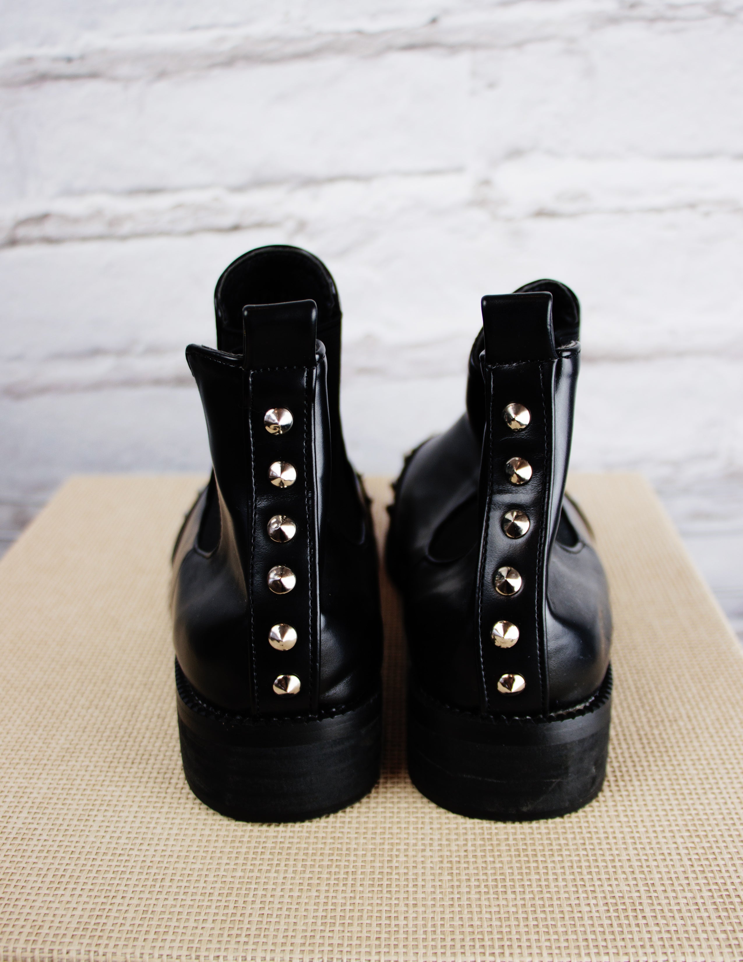 Studded Booties