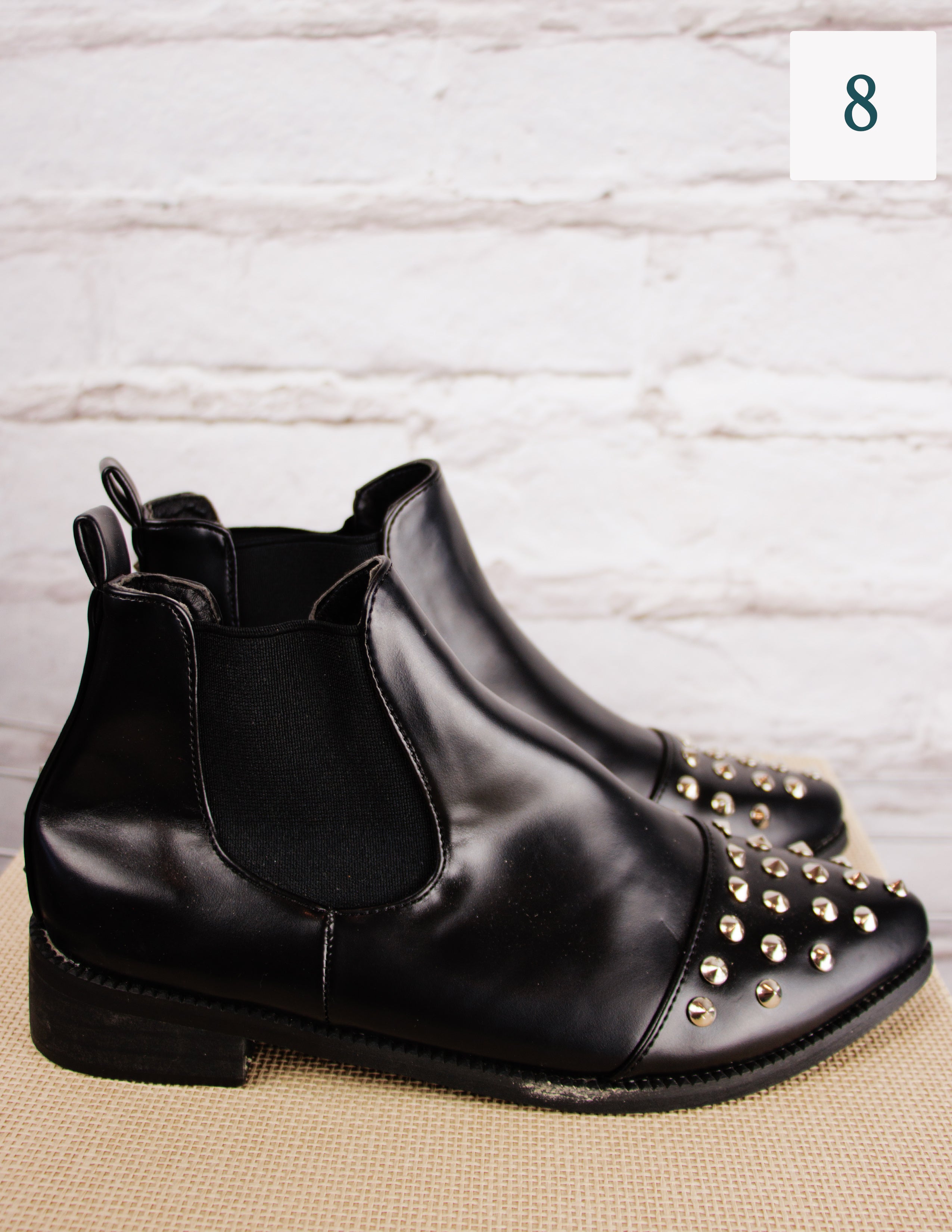 Studded Booties