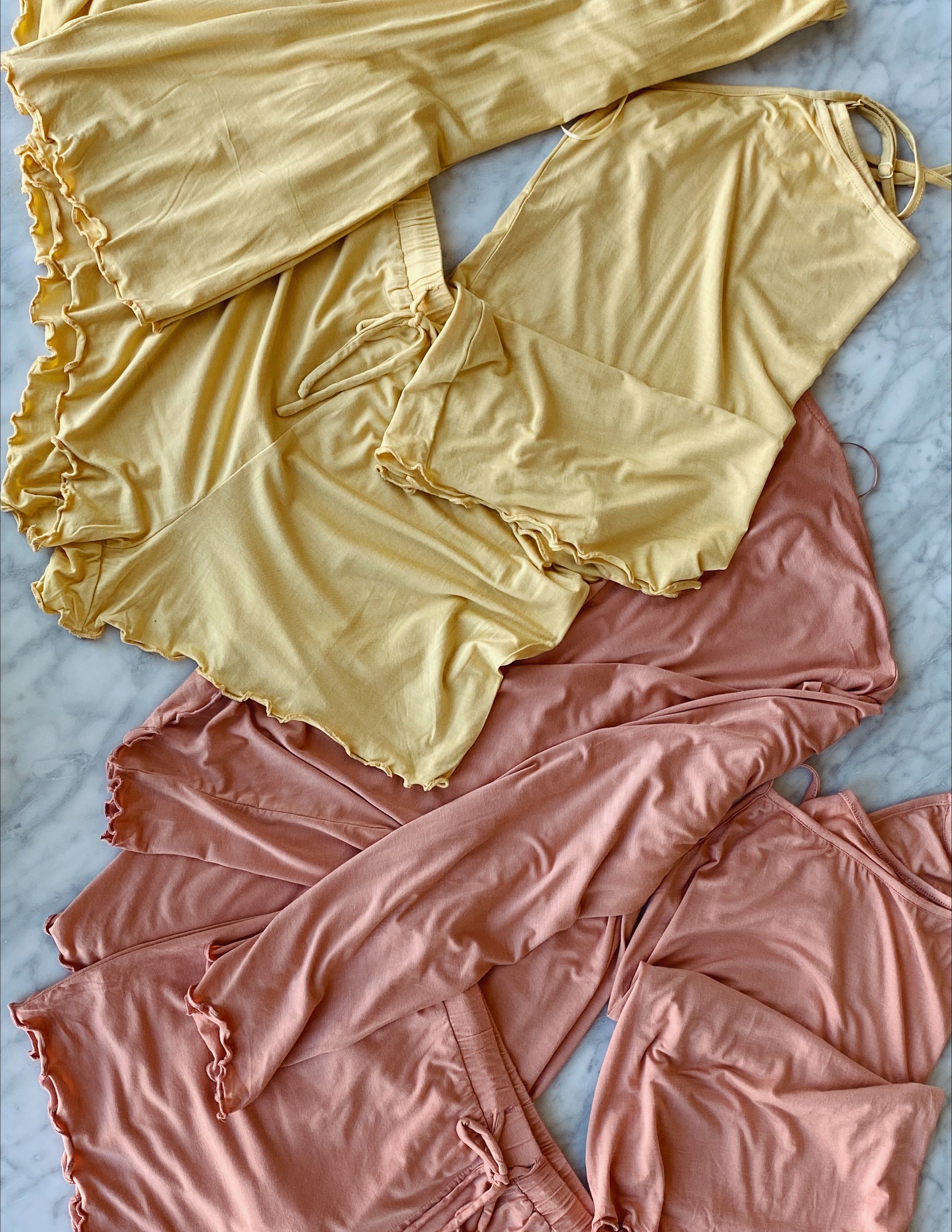 TANSY 3 PIECE SET- LEMON