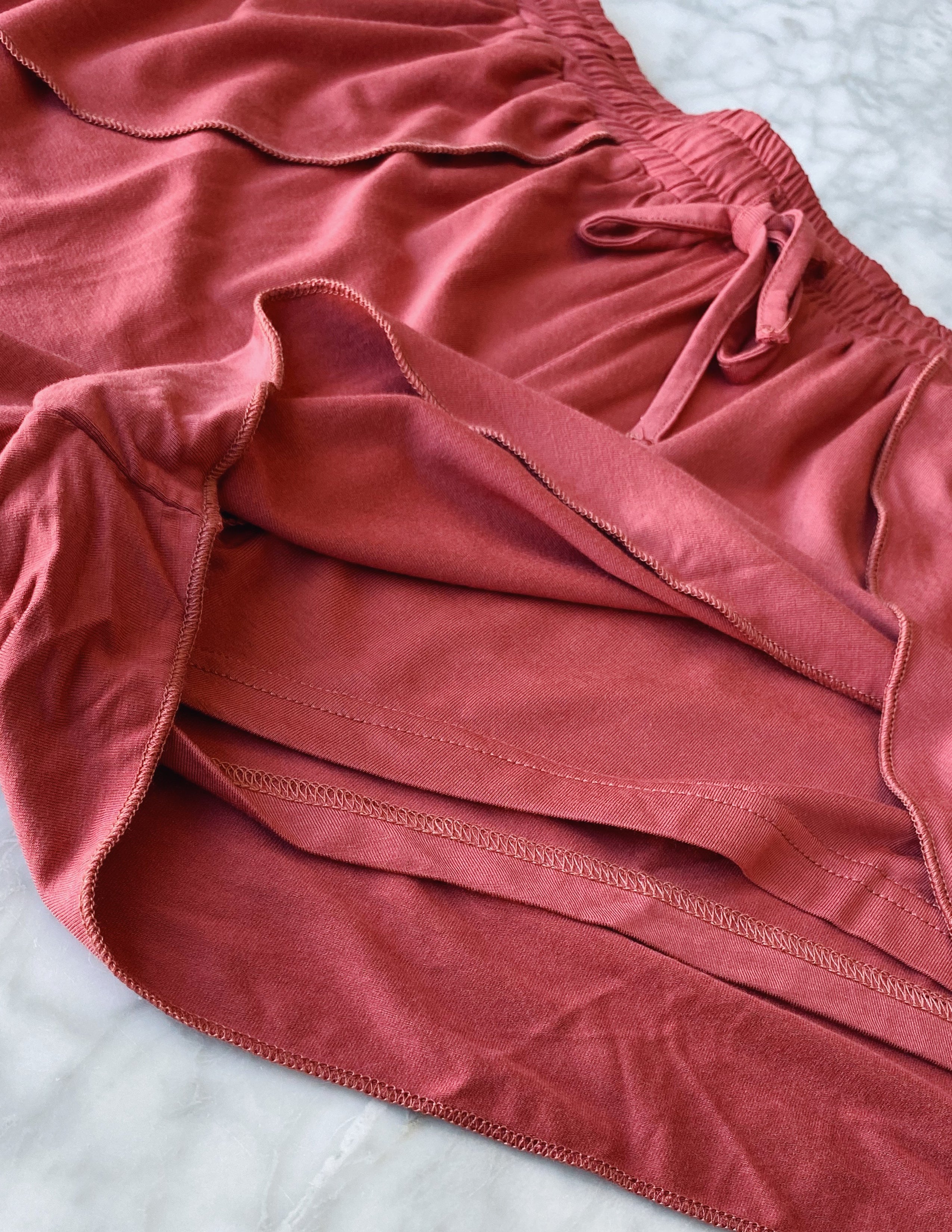 VINCA SHORTS- SMOKE