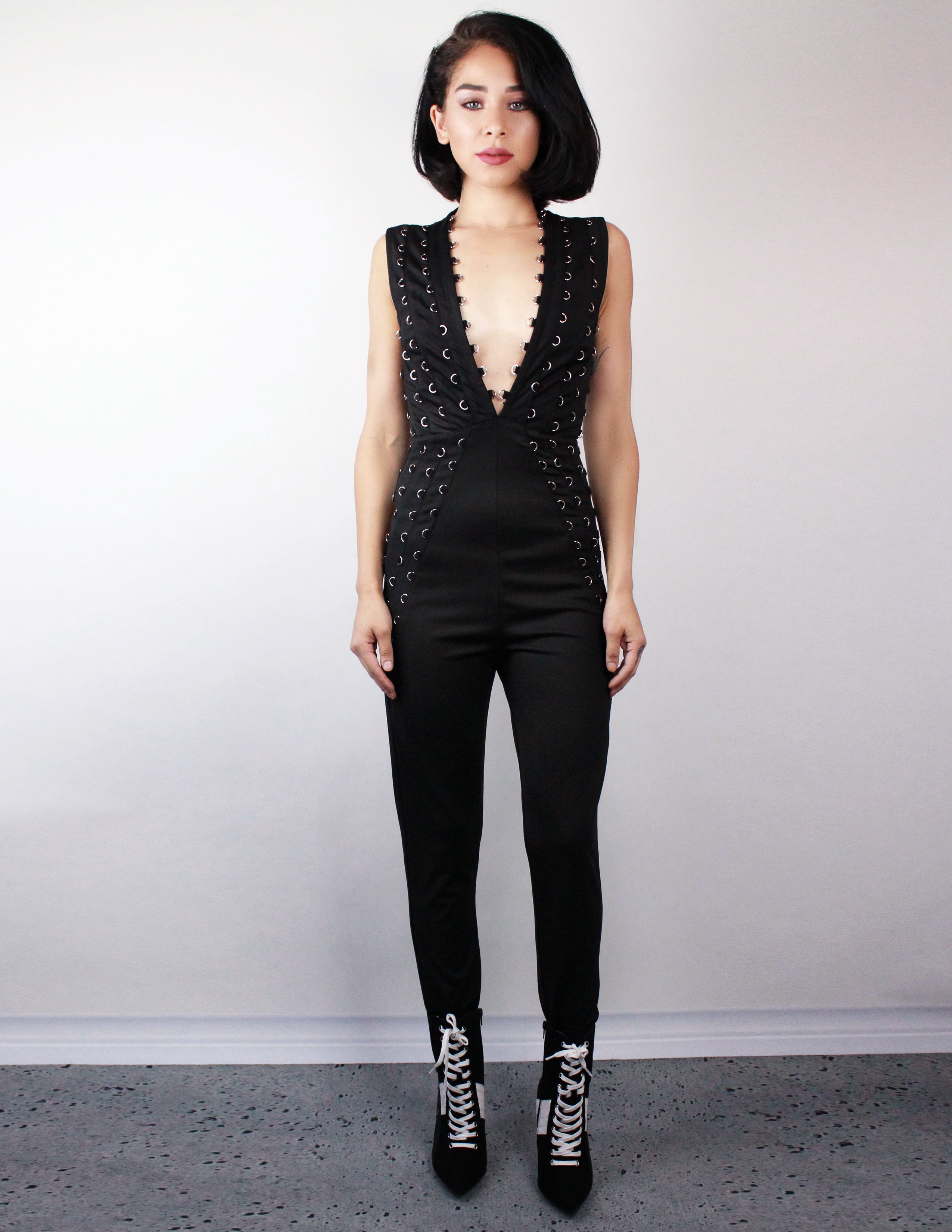 ADALOX JUMPSUIT - Blue District