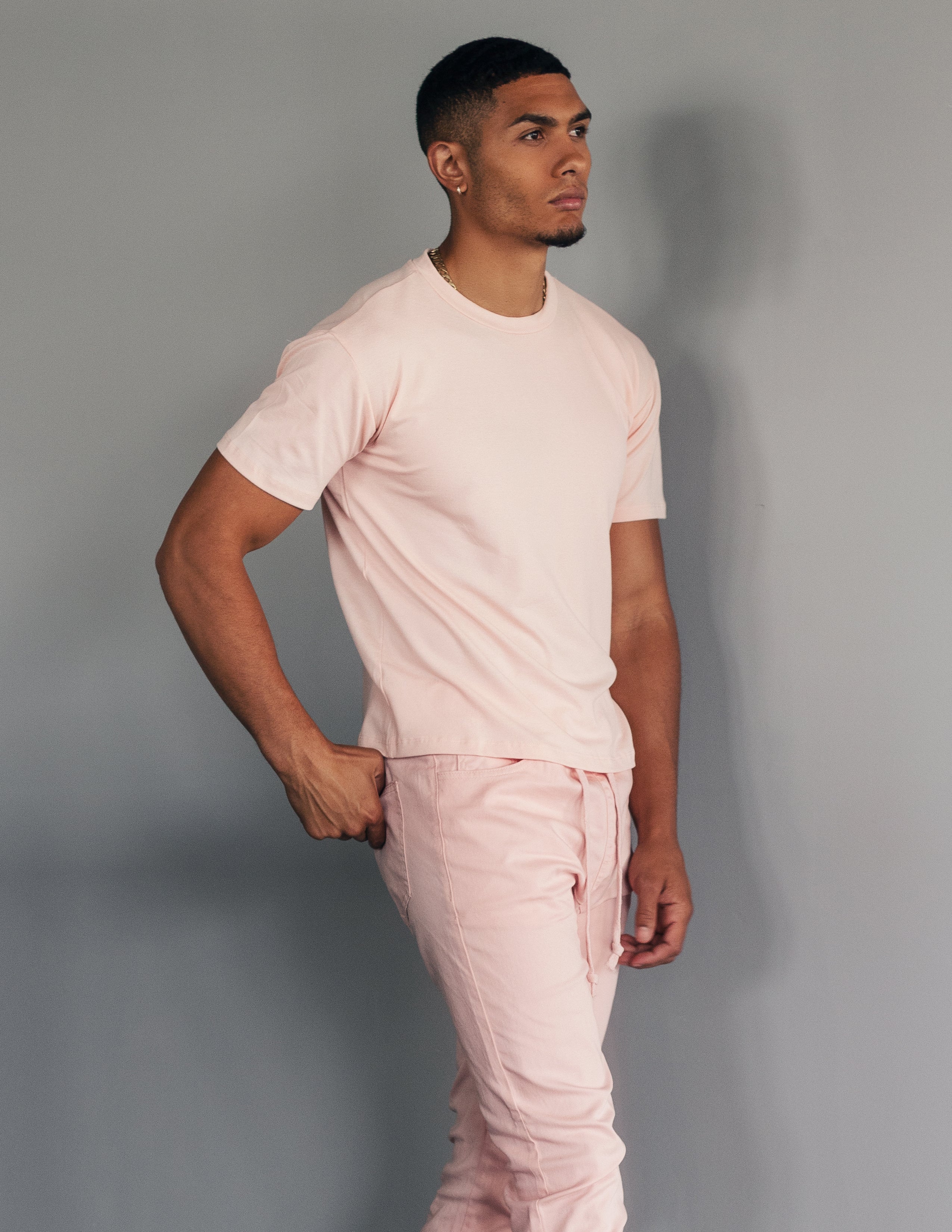 ADEPT TEE - ROSE