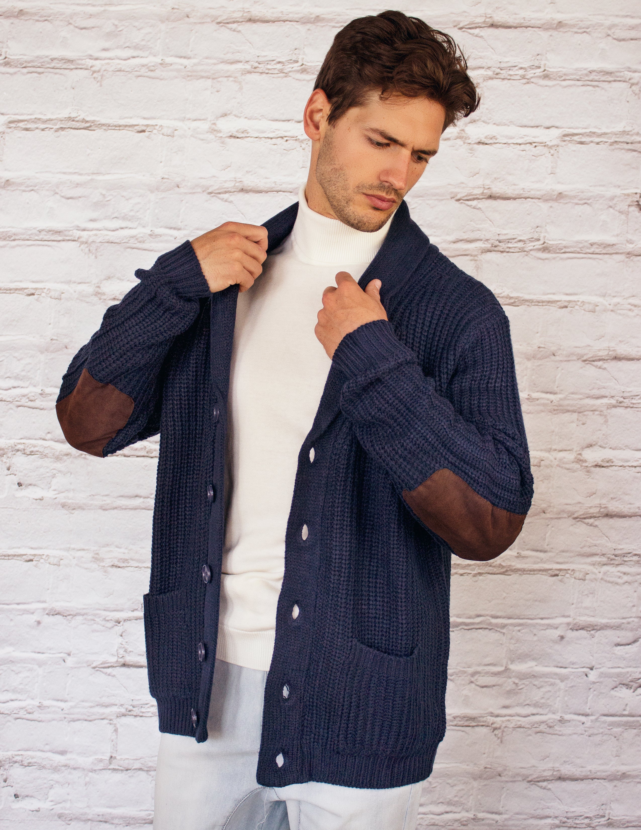ALTIS CARDIGAN- NAVY
