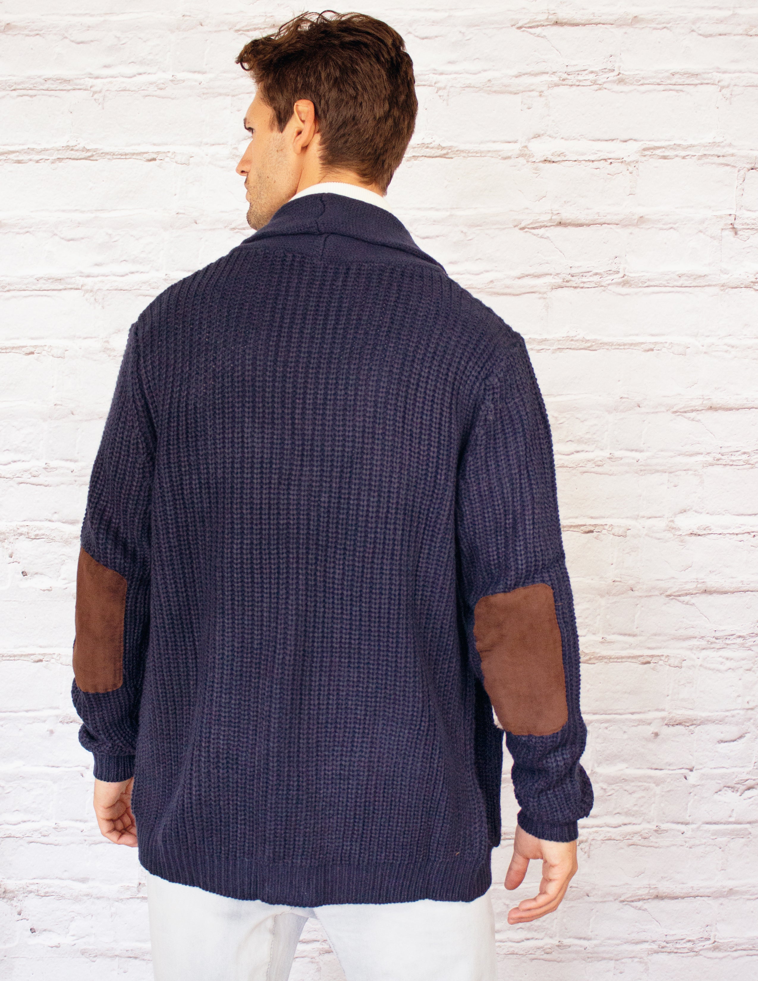 ALTIS CARDIGAN- NAVY