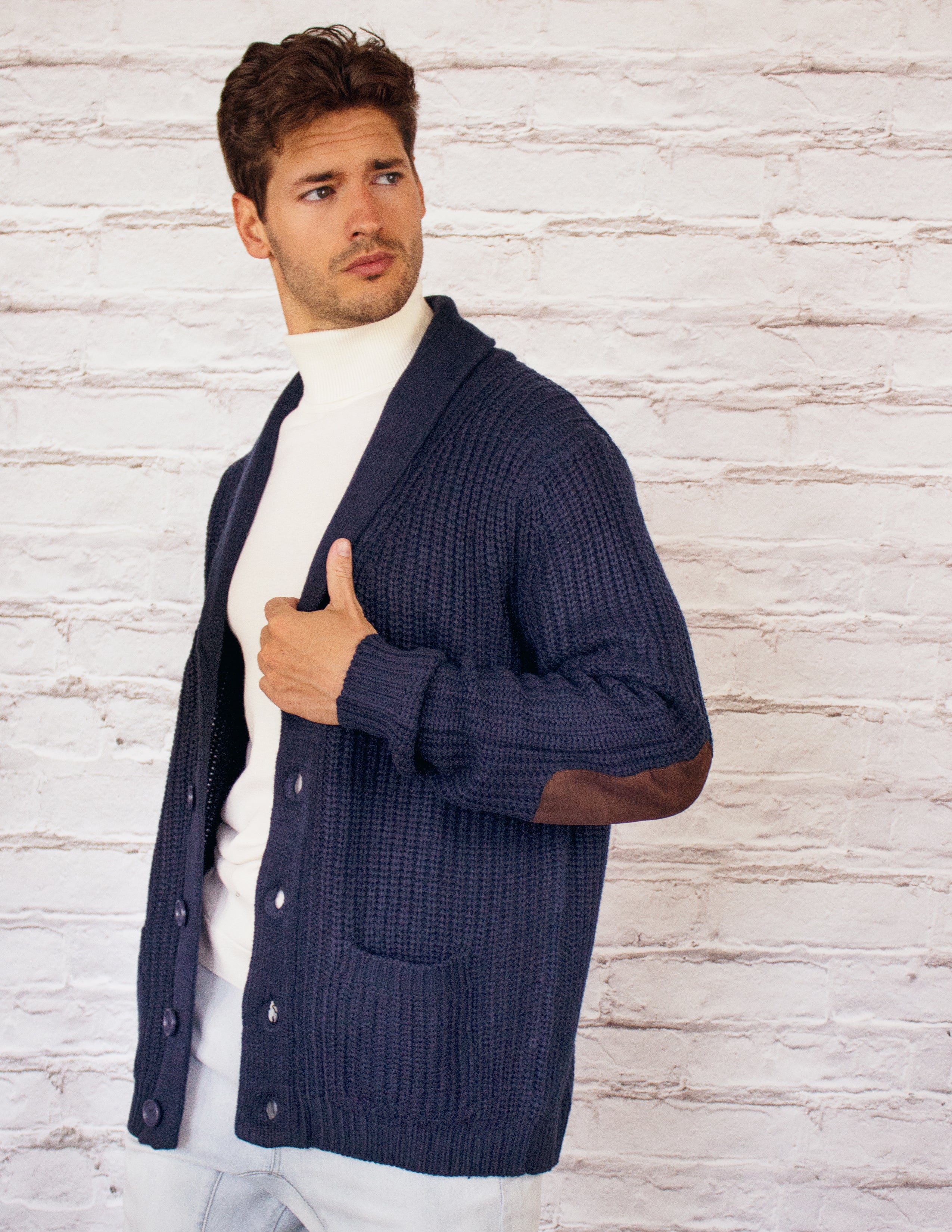ALTIS CARDIGAN- NAVY