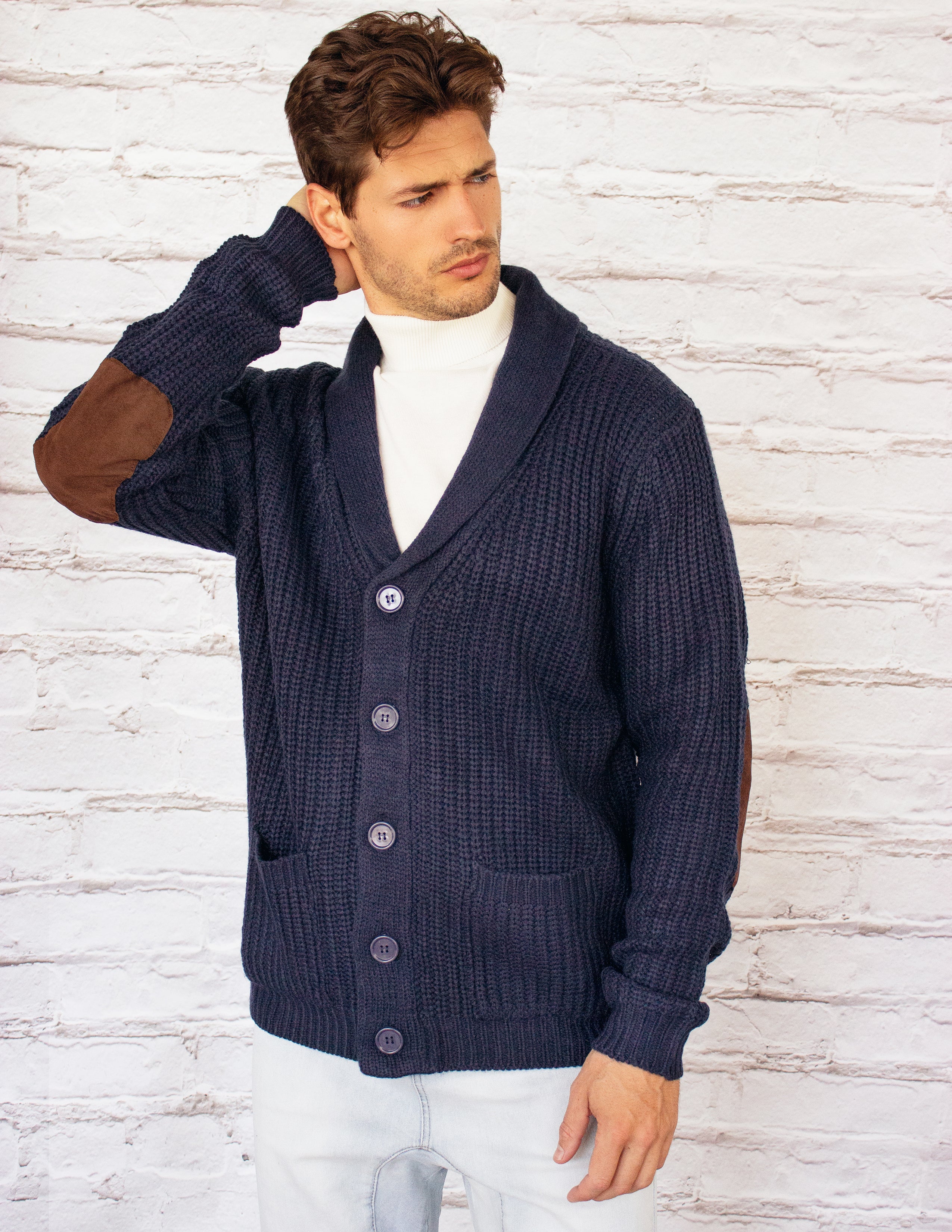 ALTIS CARDIGAN- NAVY