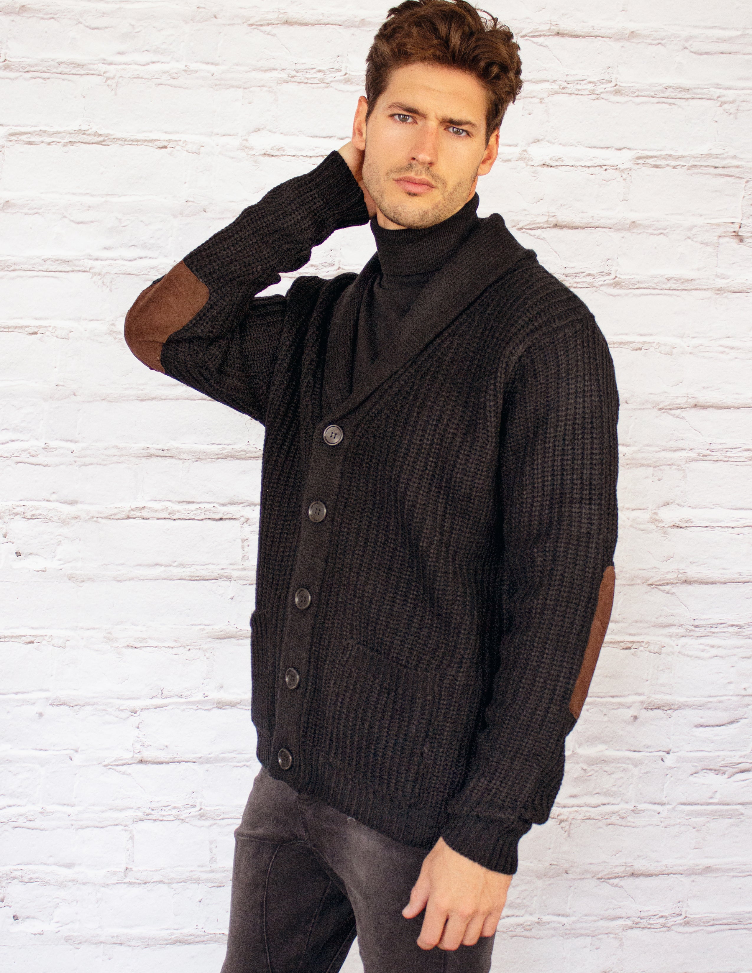 ALTIS CARDIGAN- ONYX