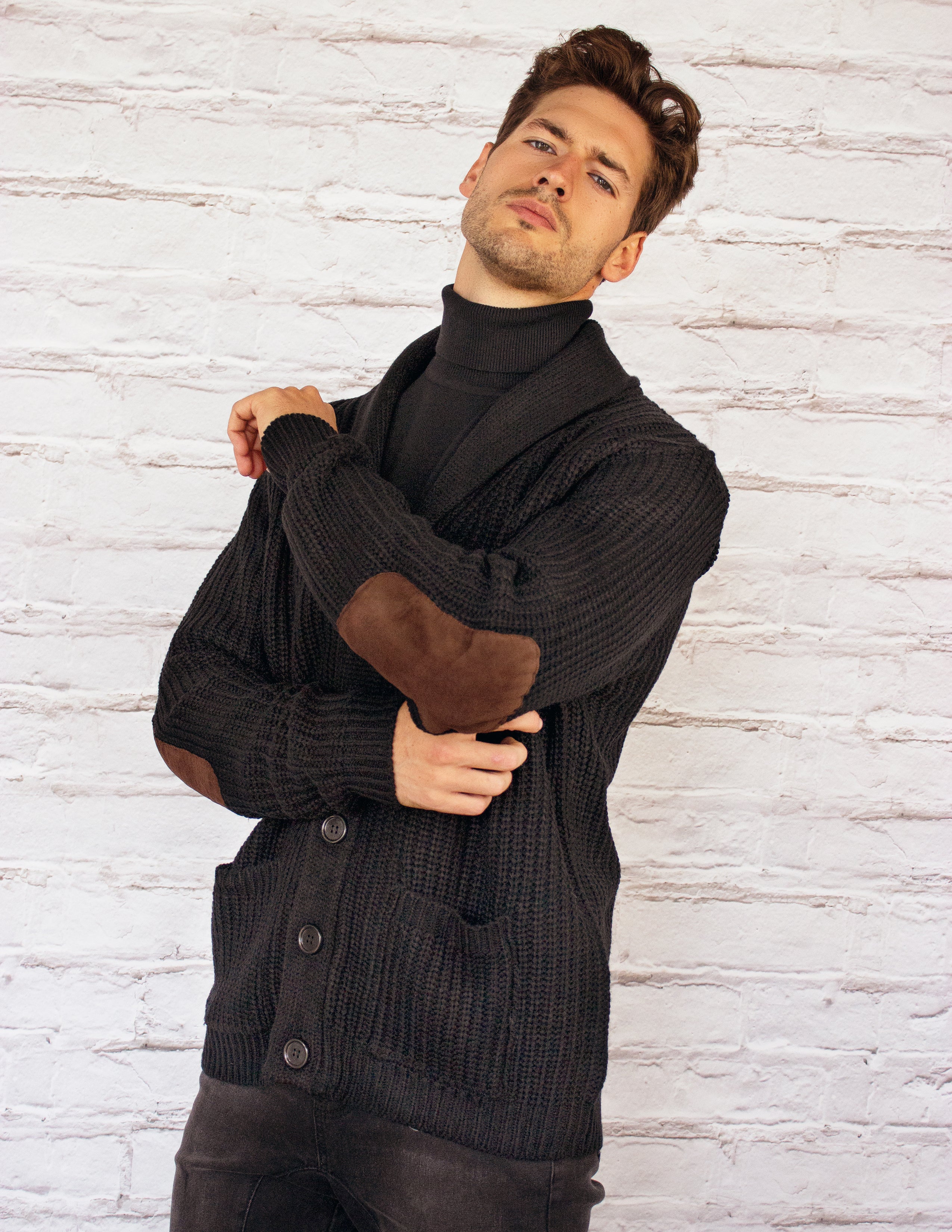 ALTIS CARDIGAN- ONYX