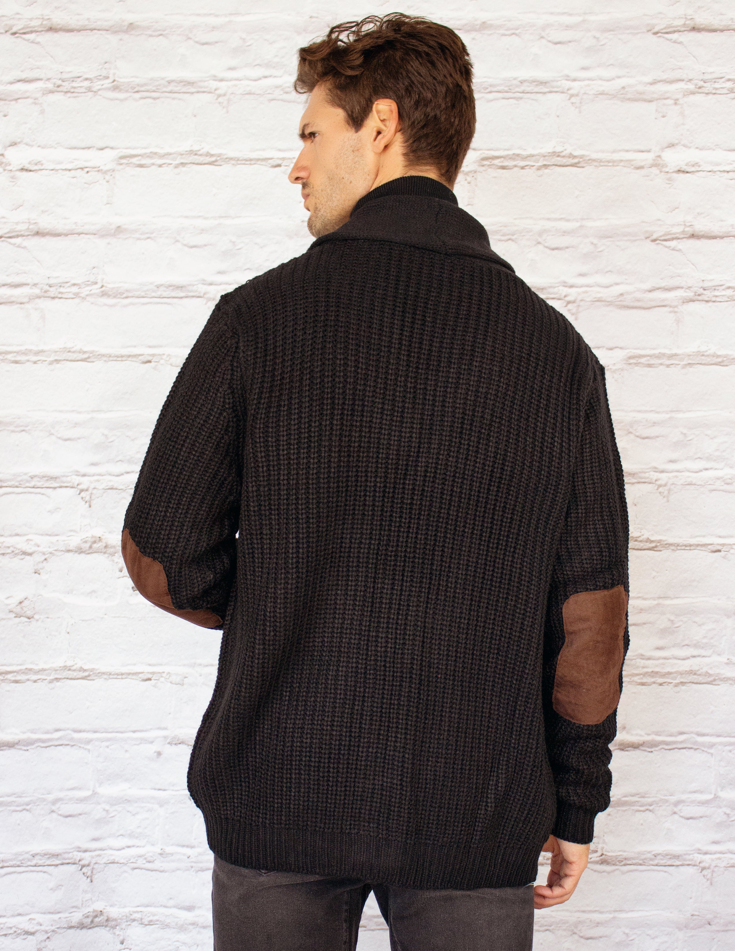 ALTIS CARDIGAN- ONYX
