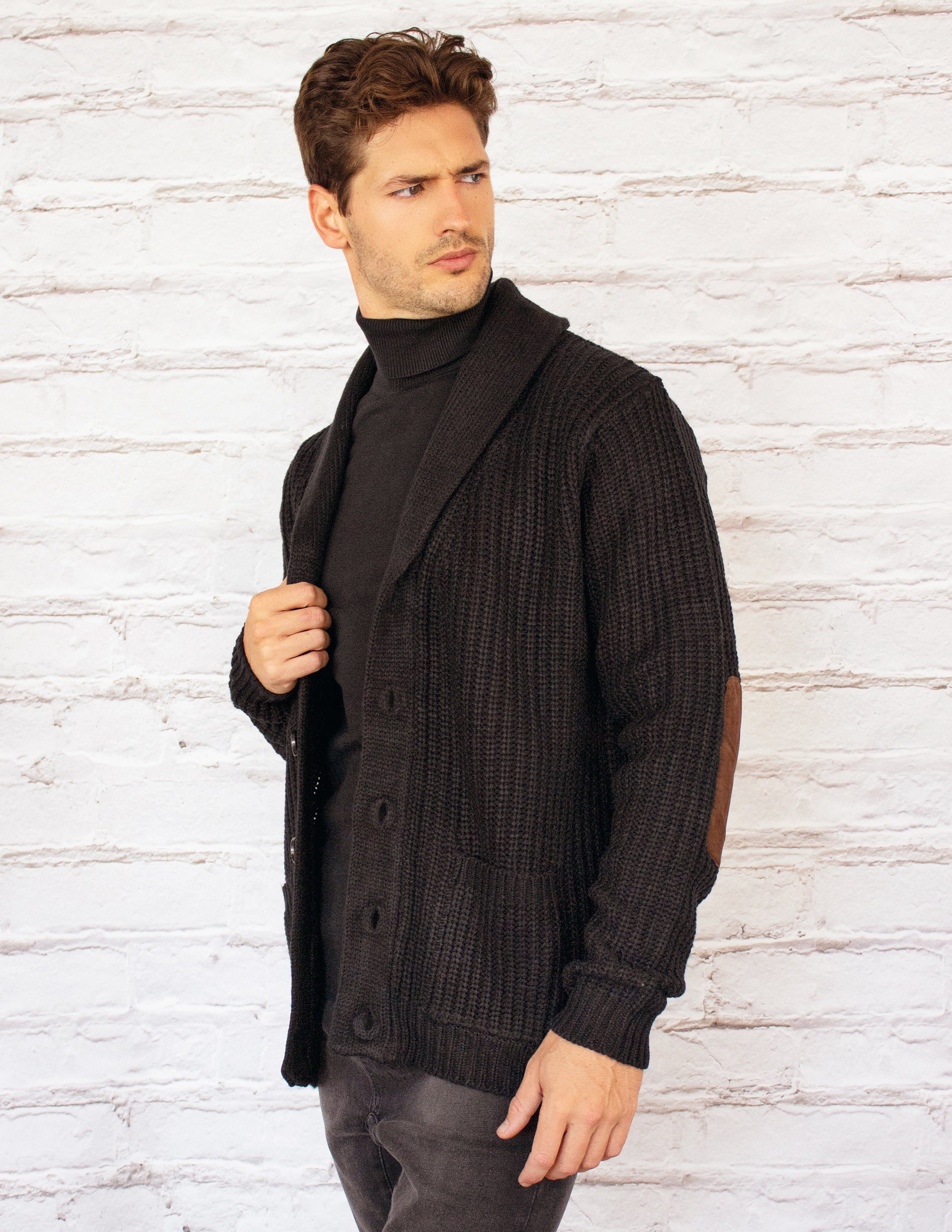 ALTIS CARDIGAN- ONYX