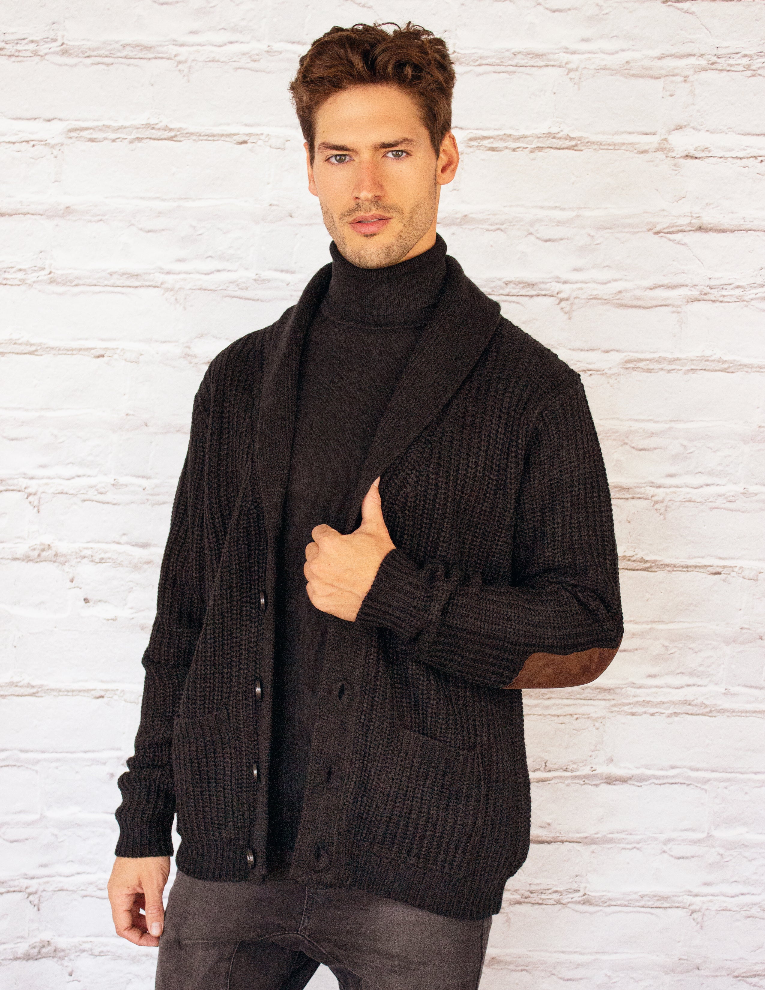 ALTIS CARDIGAN- ONYX