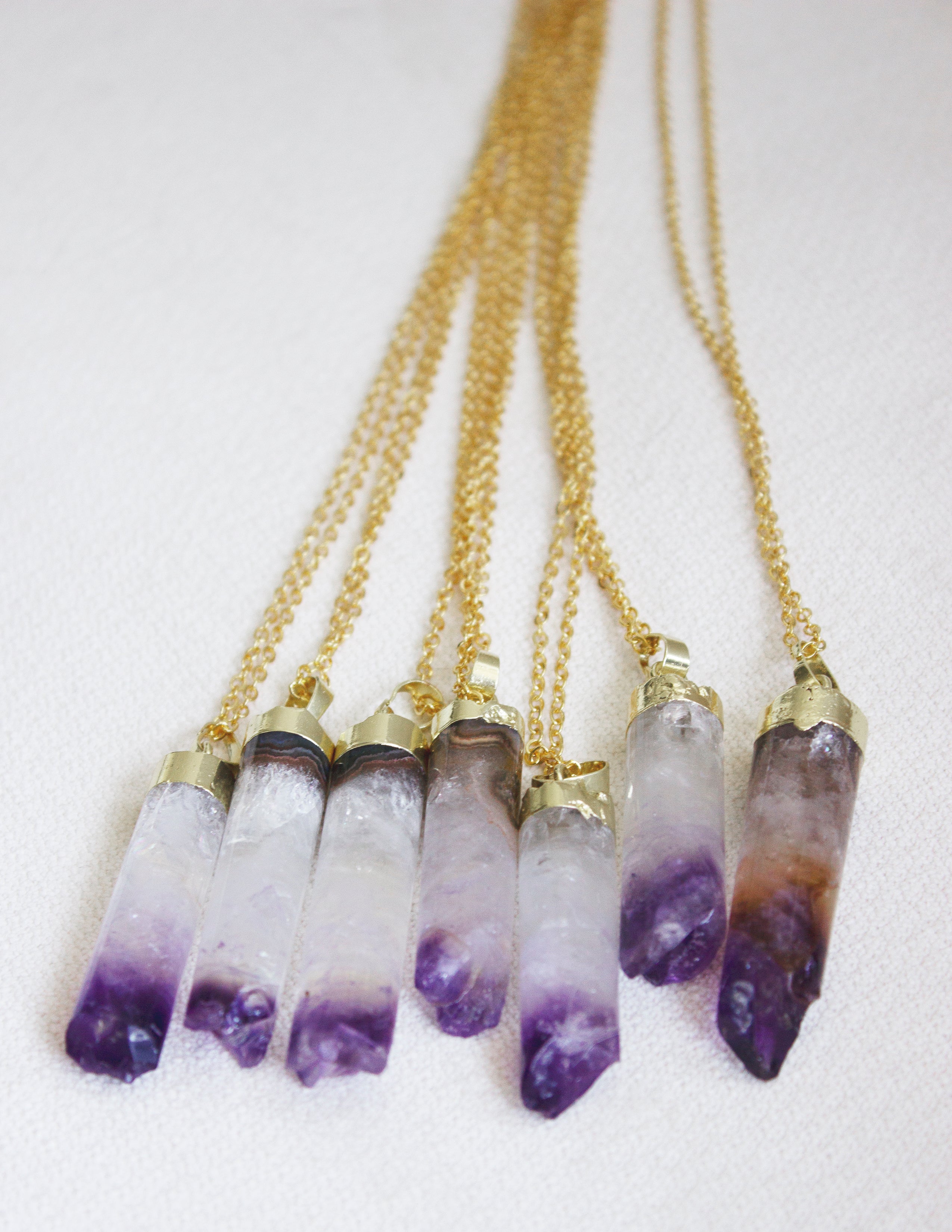AMETHYST PENDANTS - Blue District
