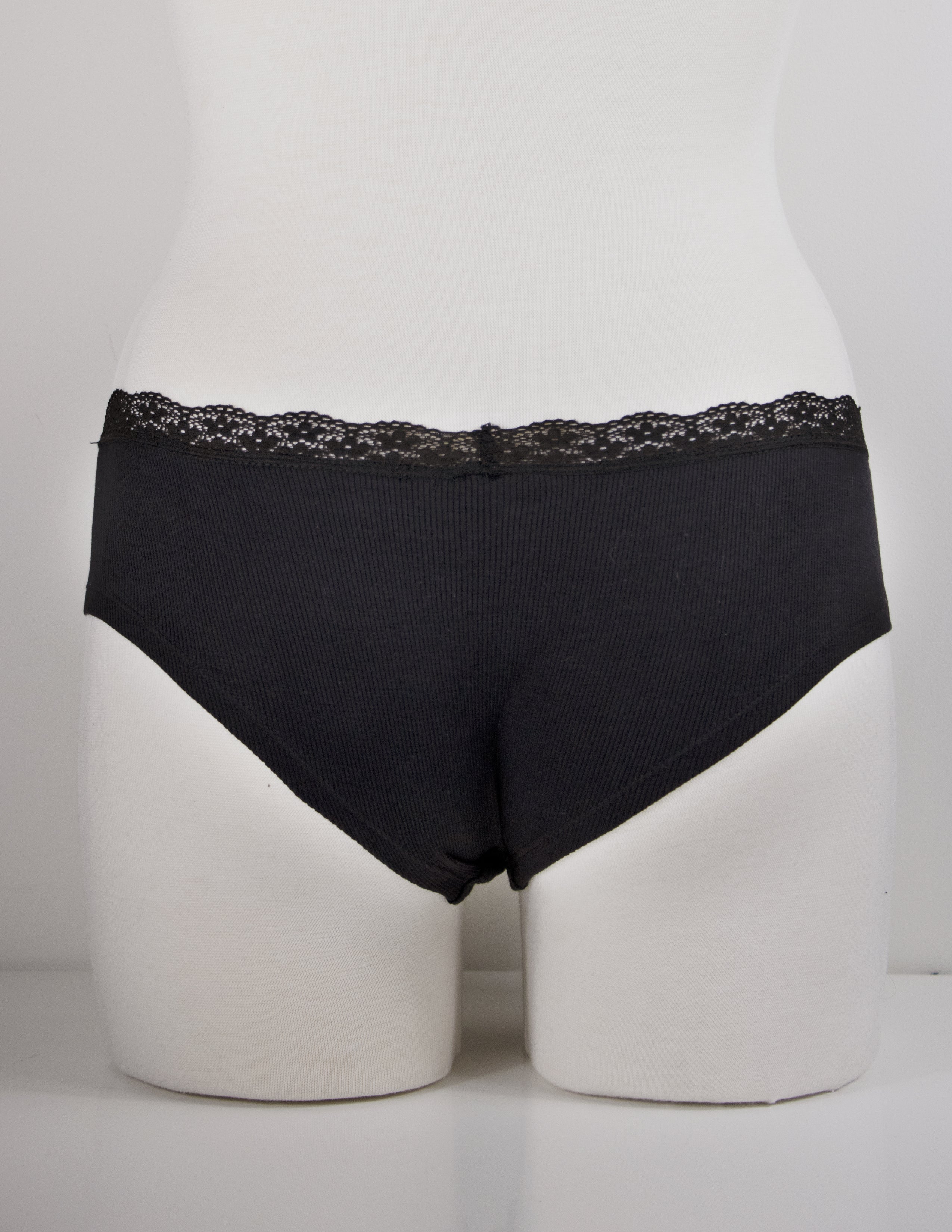 AMITY CHEEKY PANTY- ONYX