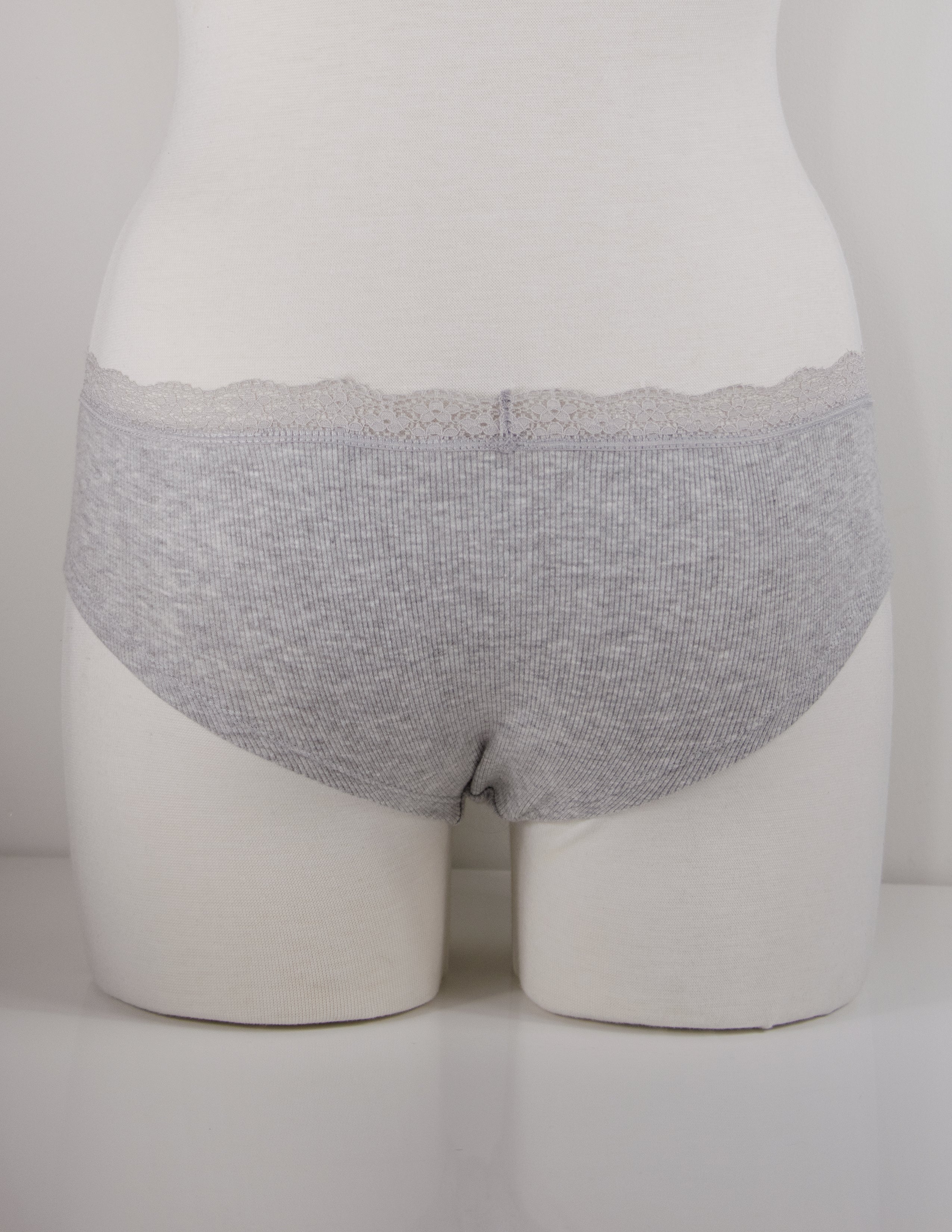 AMITY CHEEKY PANTY- PEBBLE