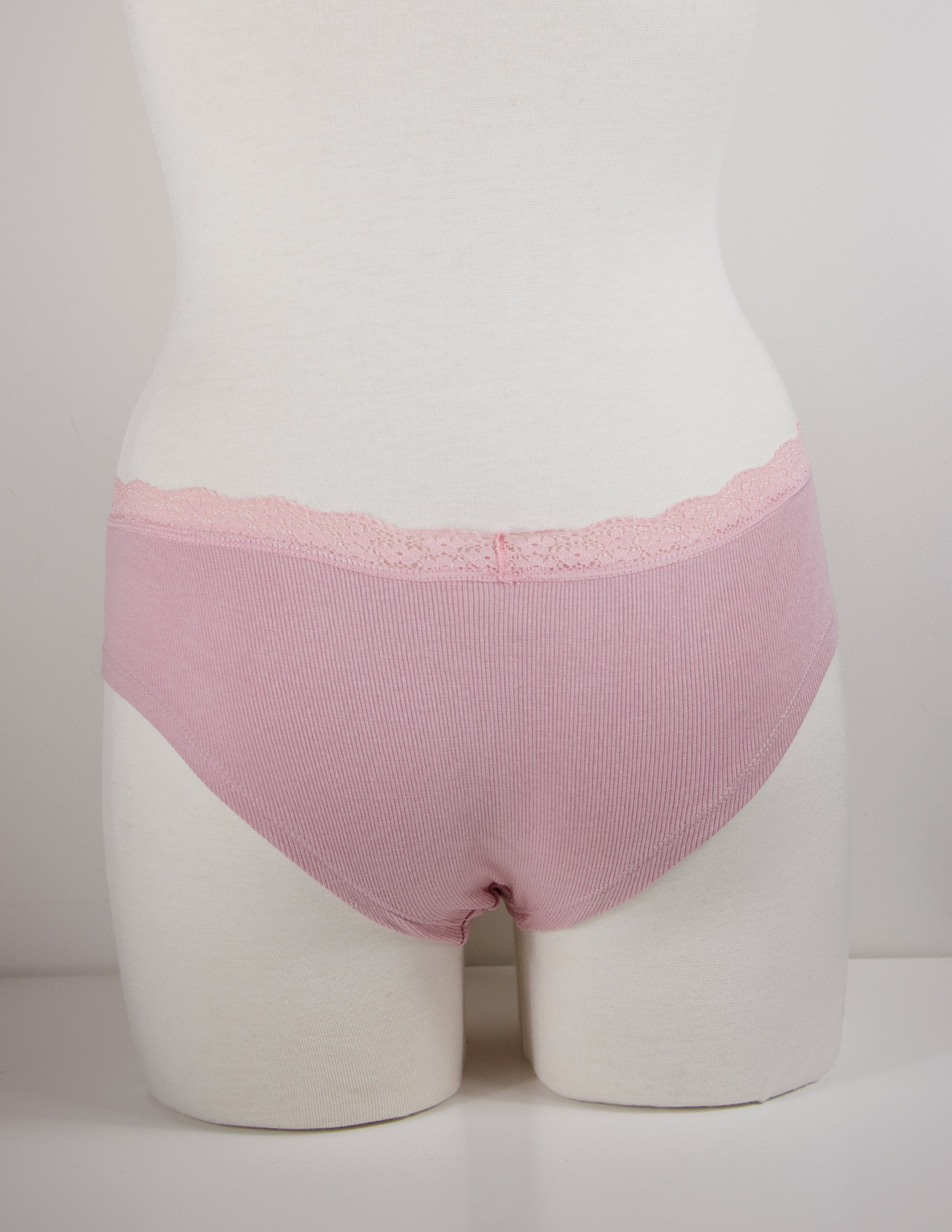 AMITY CHEEKY PANTY- ROSE
