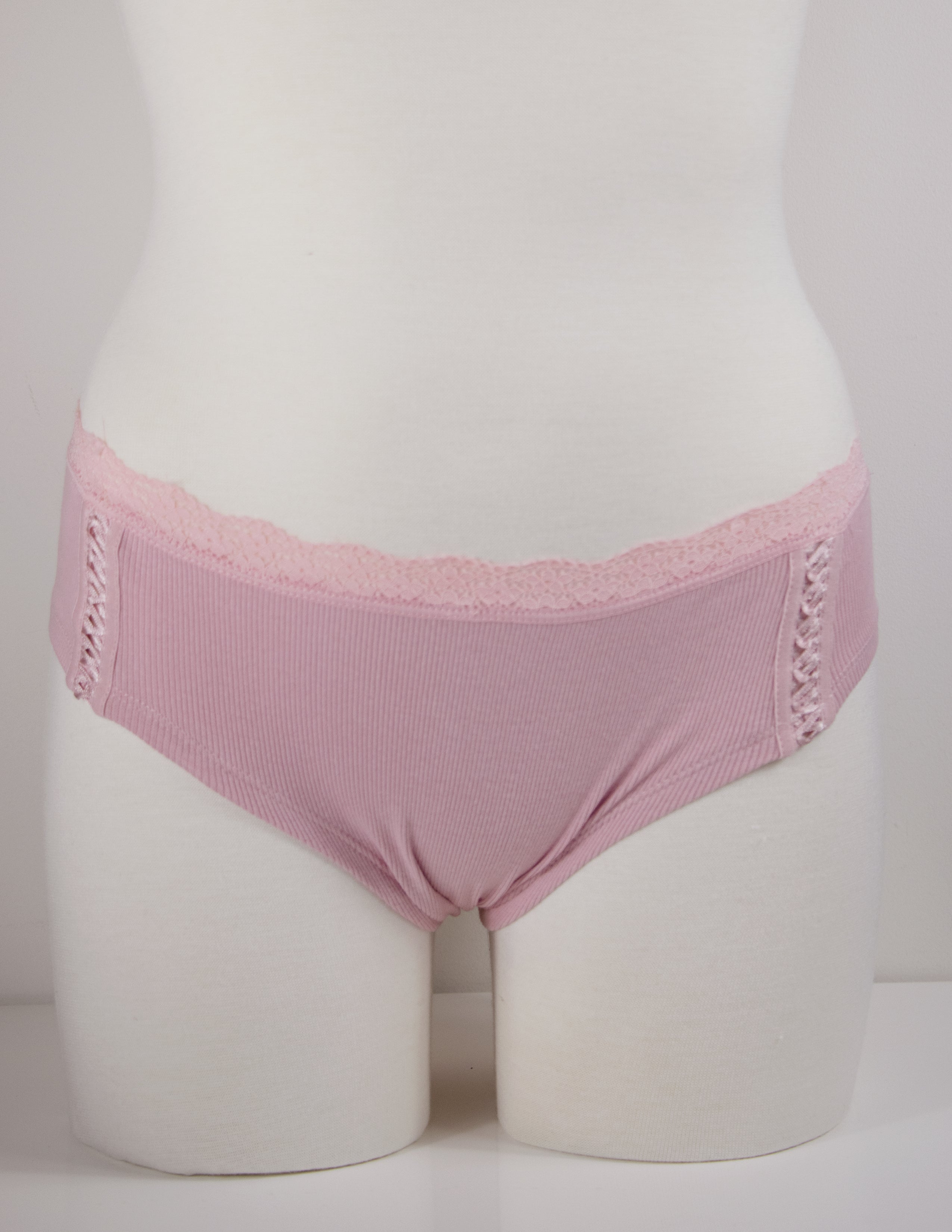 AMITY CHEEKY PANTY- ROSE