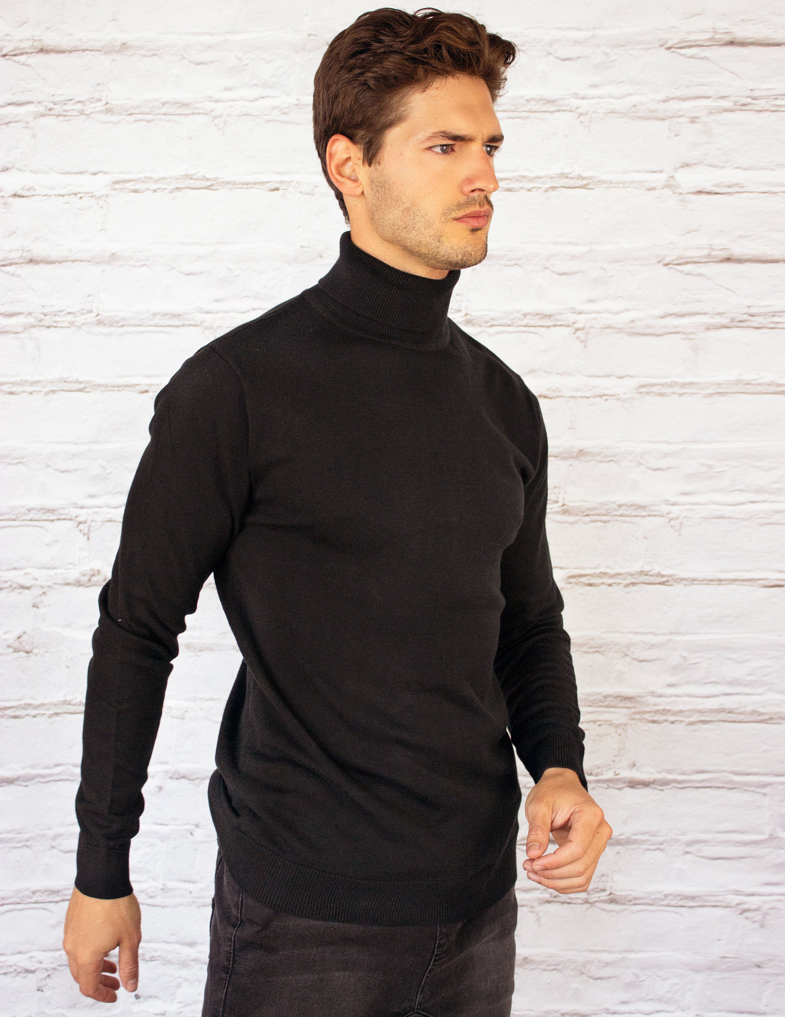 ARCON SWEATER- ONYX