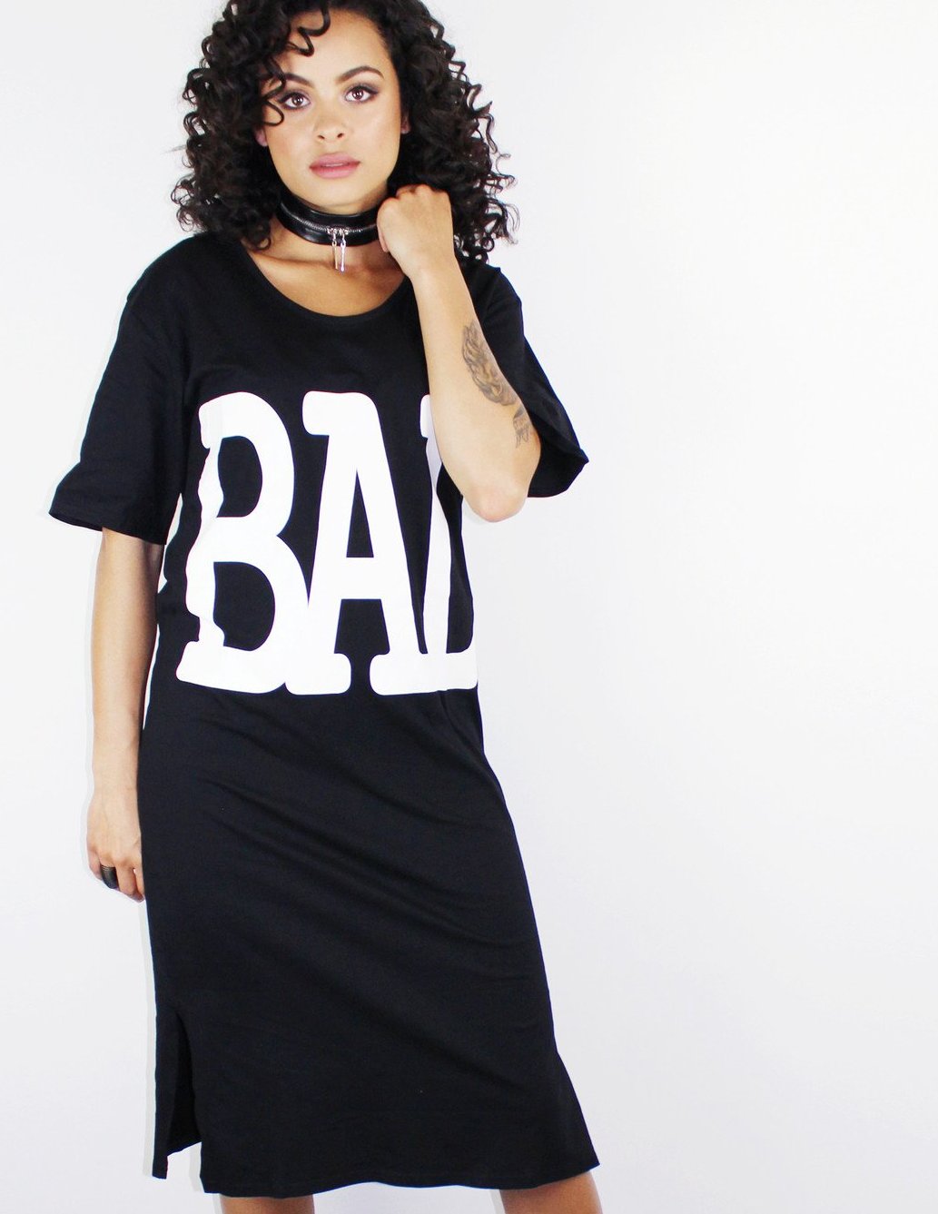 T-SHIRT DRESS