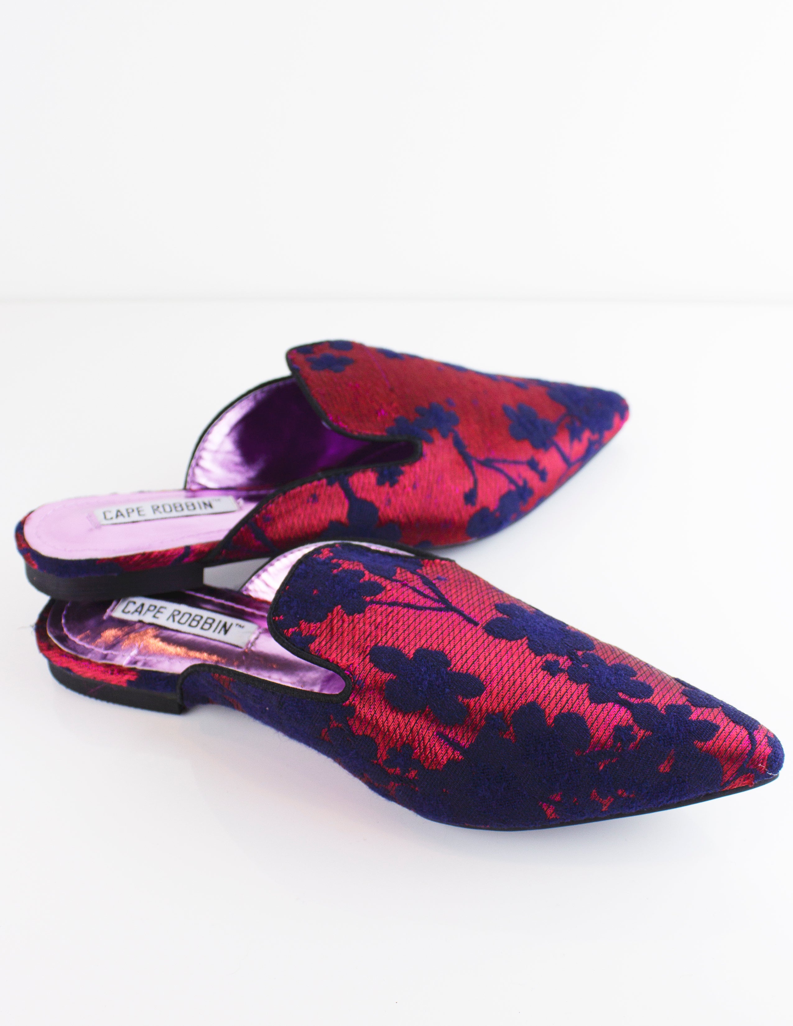 BAGATELLE MULE -BURGUNDY - Blue District