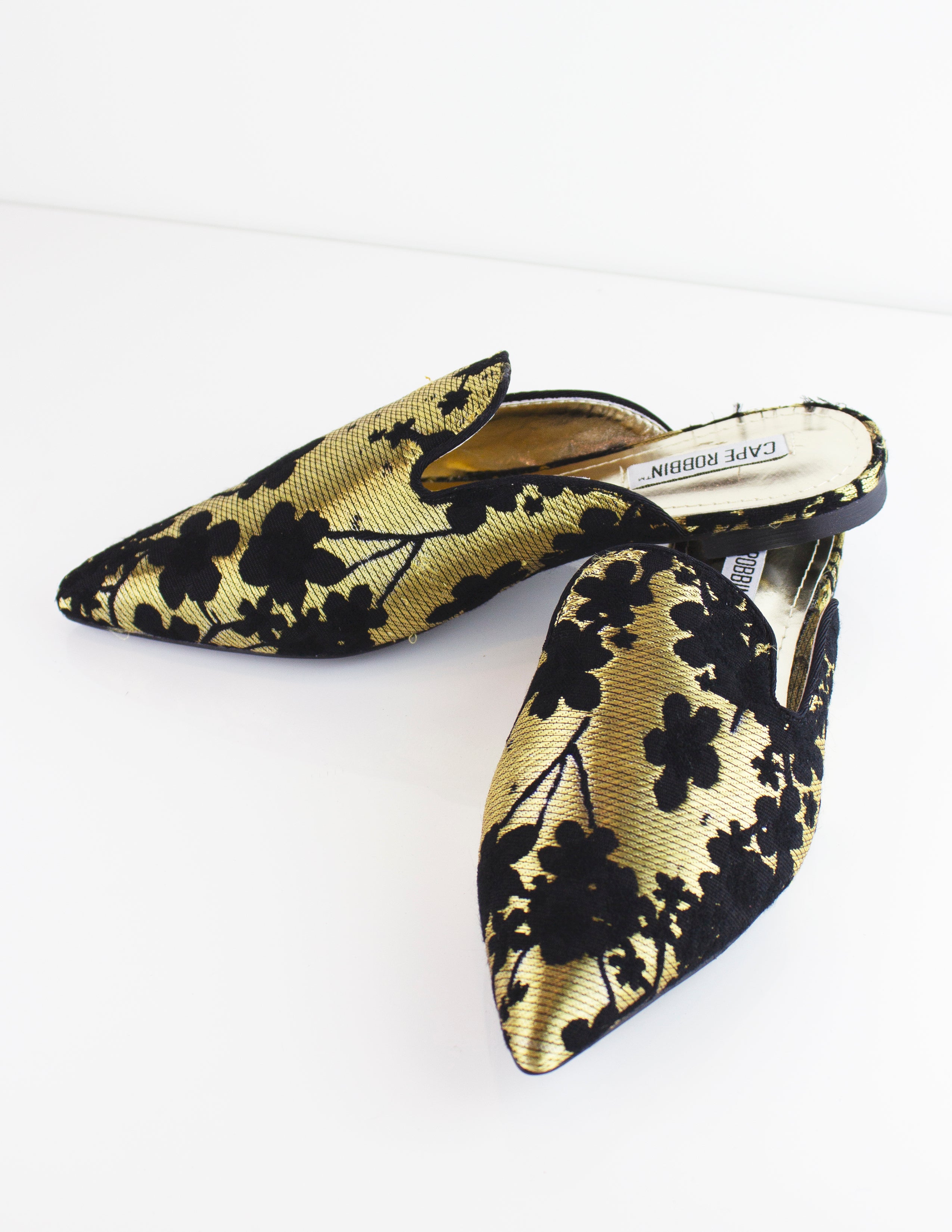 BAGATELLE MULE -GOLD - Blue District