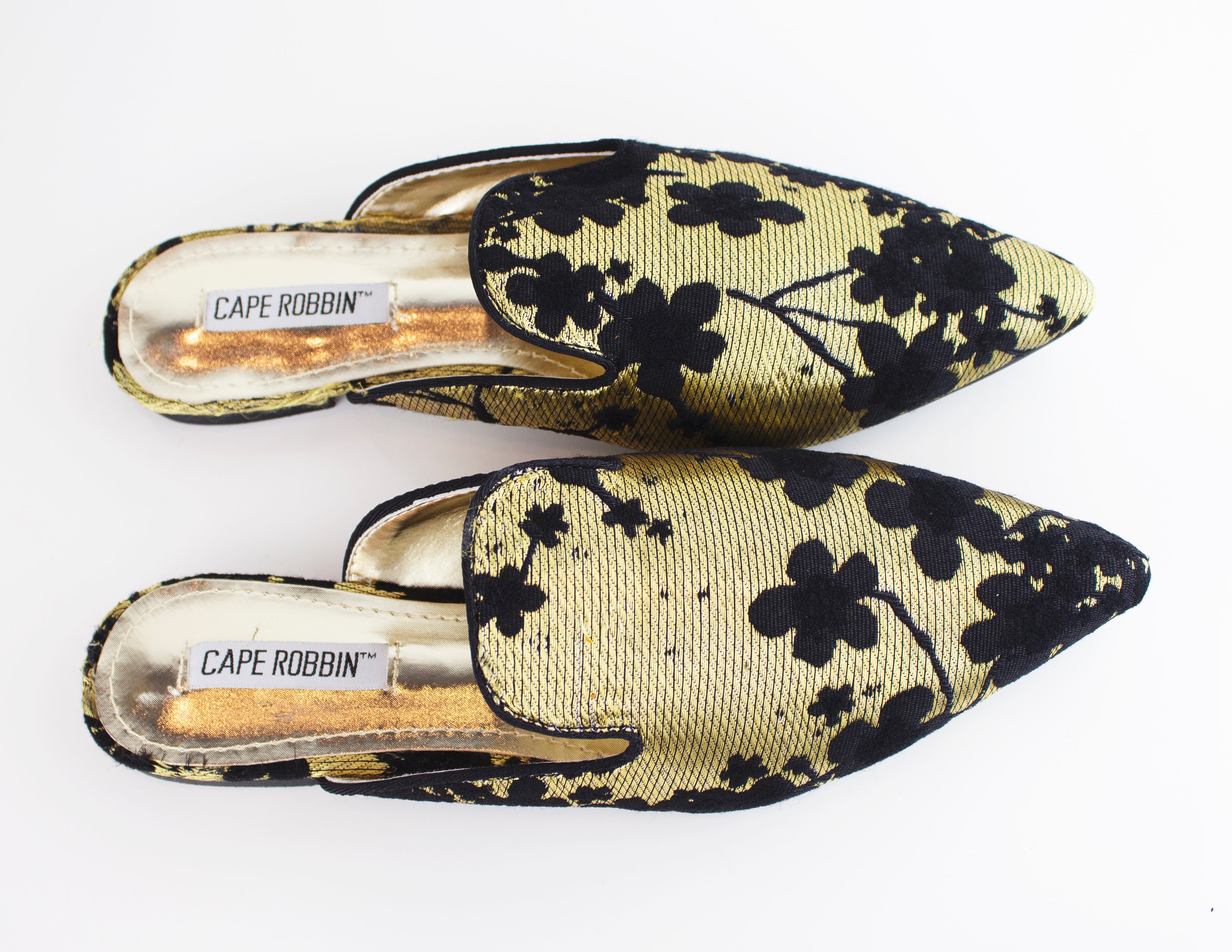 BAGATELLE MULE -GOLD - Blue District