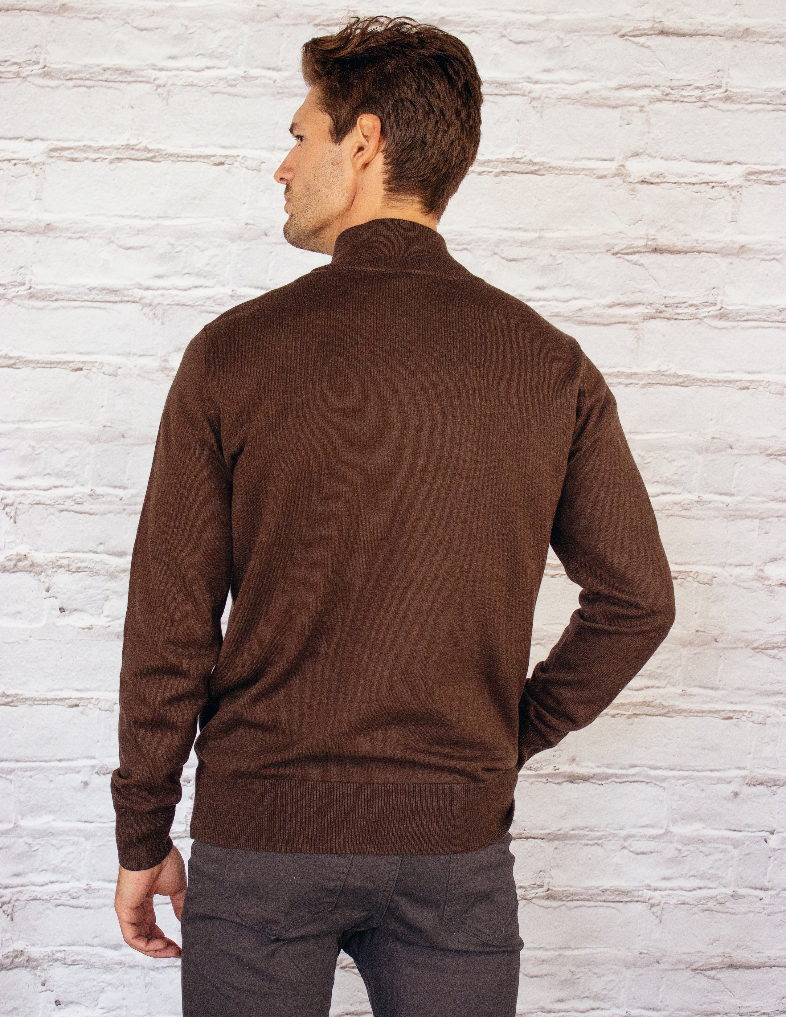 BIA CARDIGAN - CHOCOLATE
