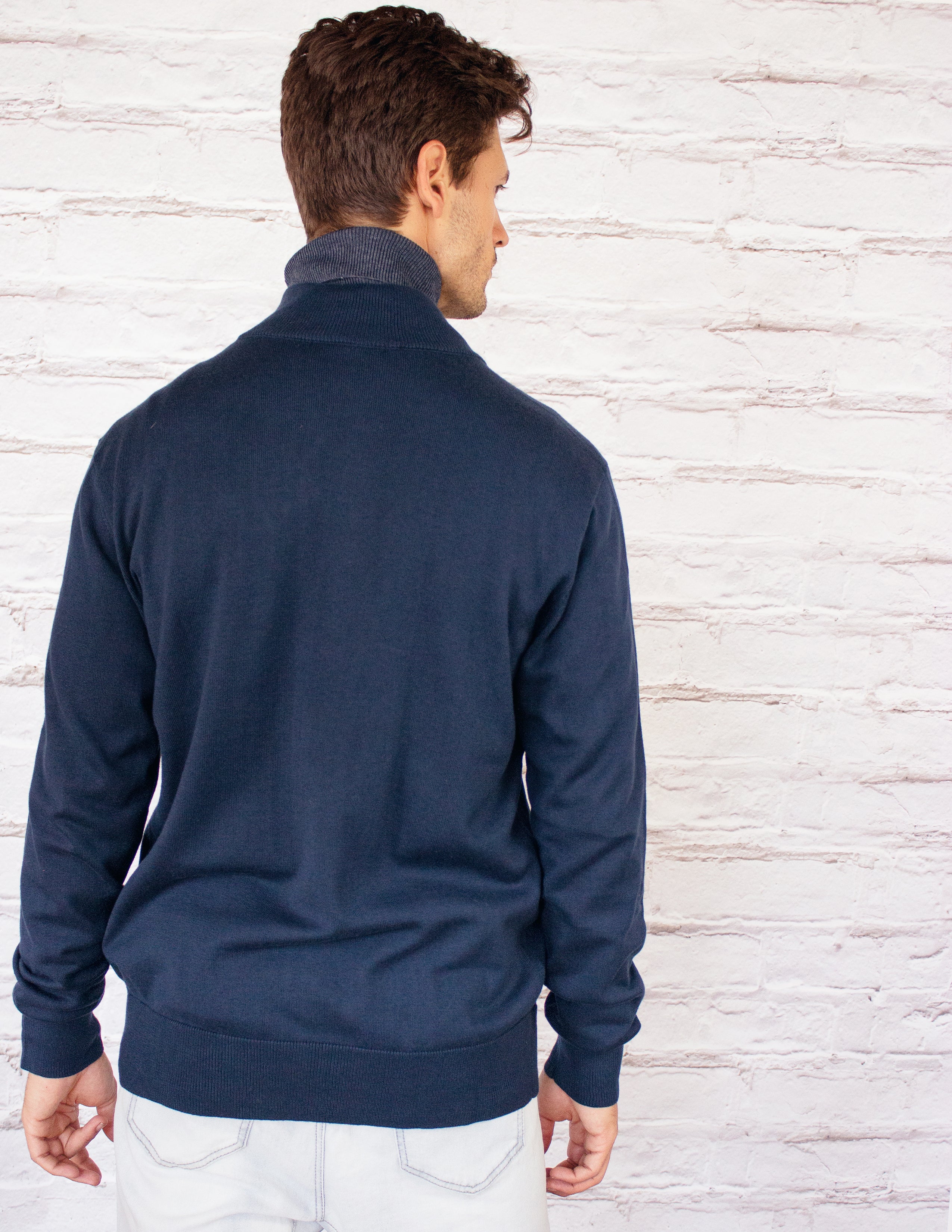 BIA CARDIGAN - NAVY