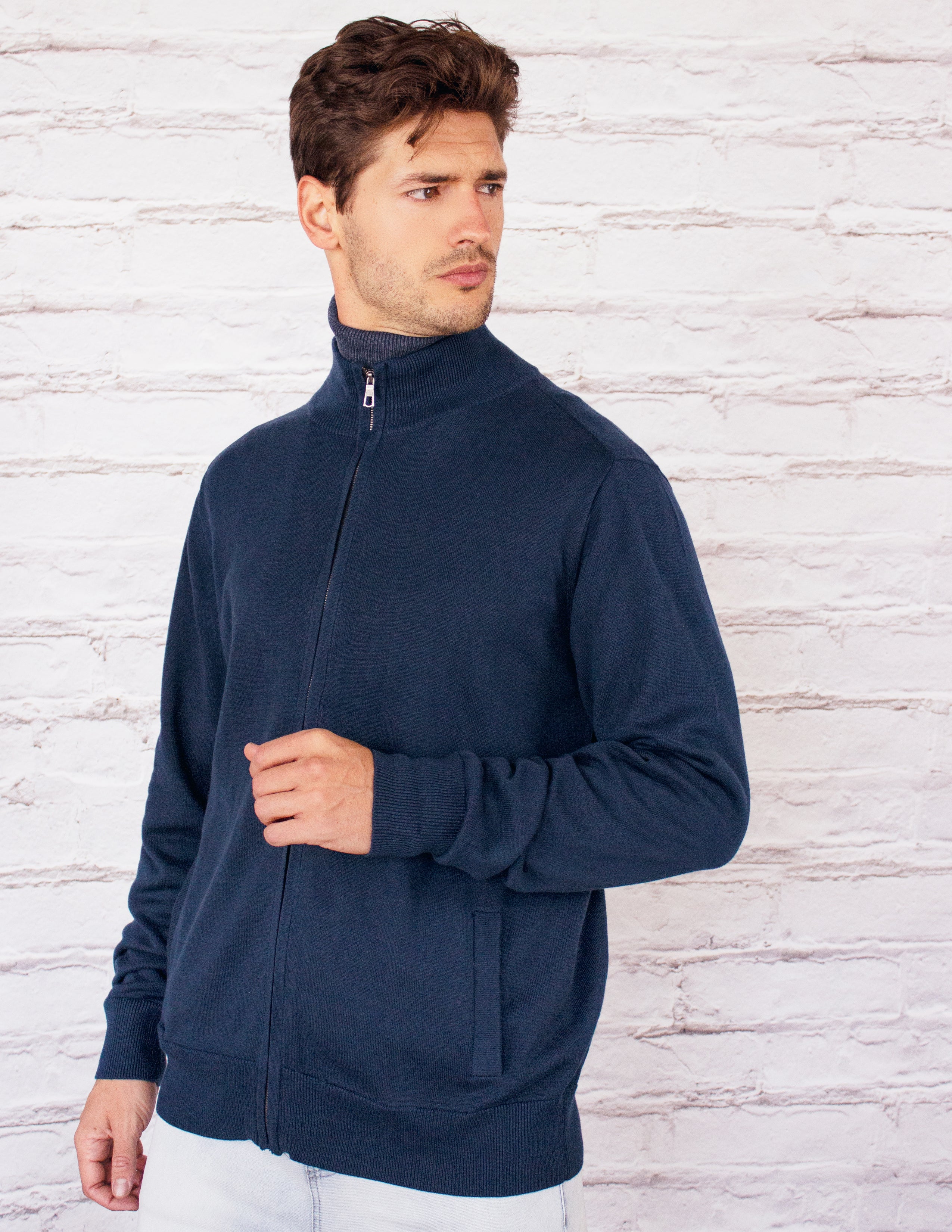 BIA CARDIGAN - NAVY