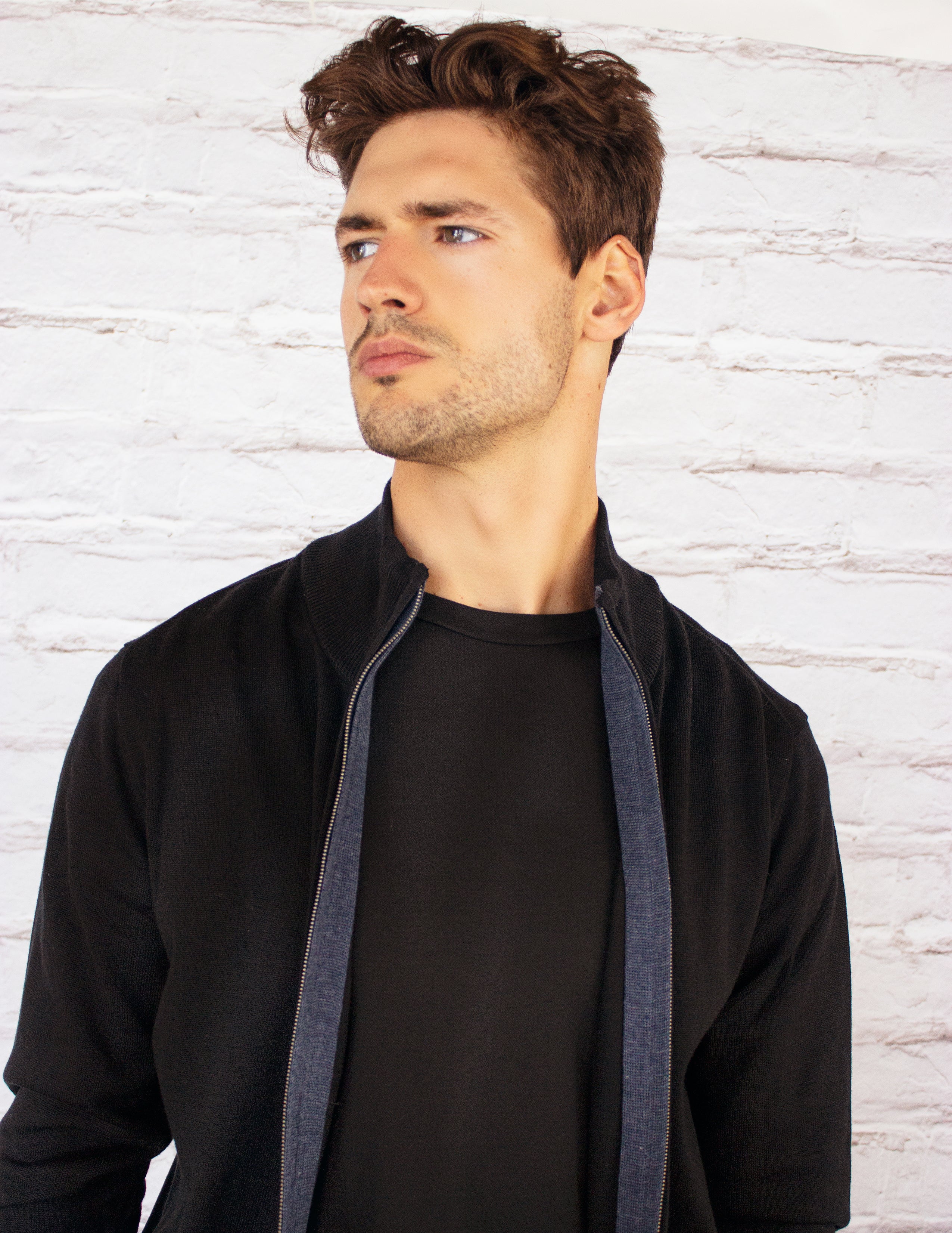 BIA CARDIGAN - ONYX