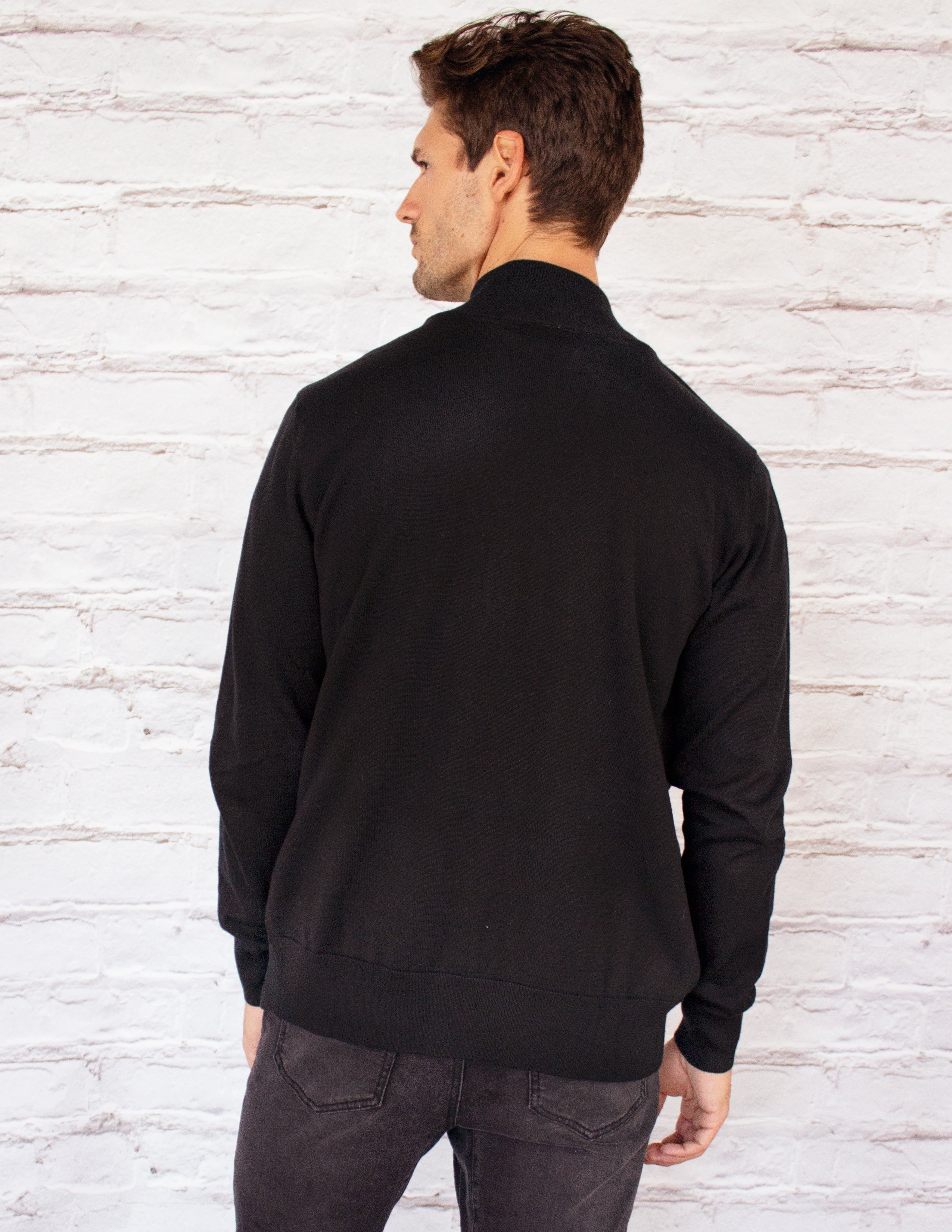 BIA CARDIGAN - ONYX