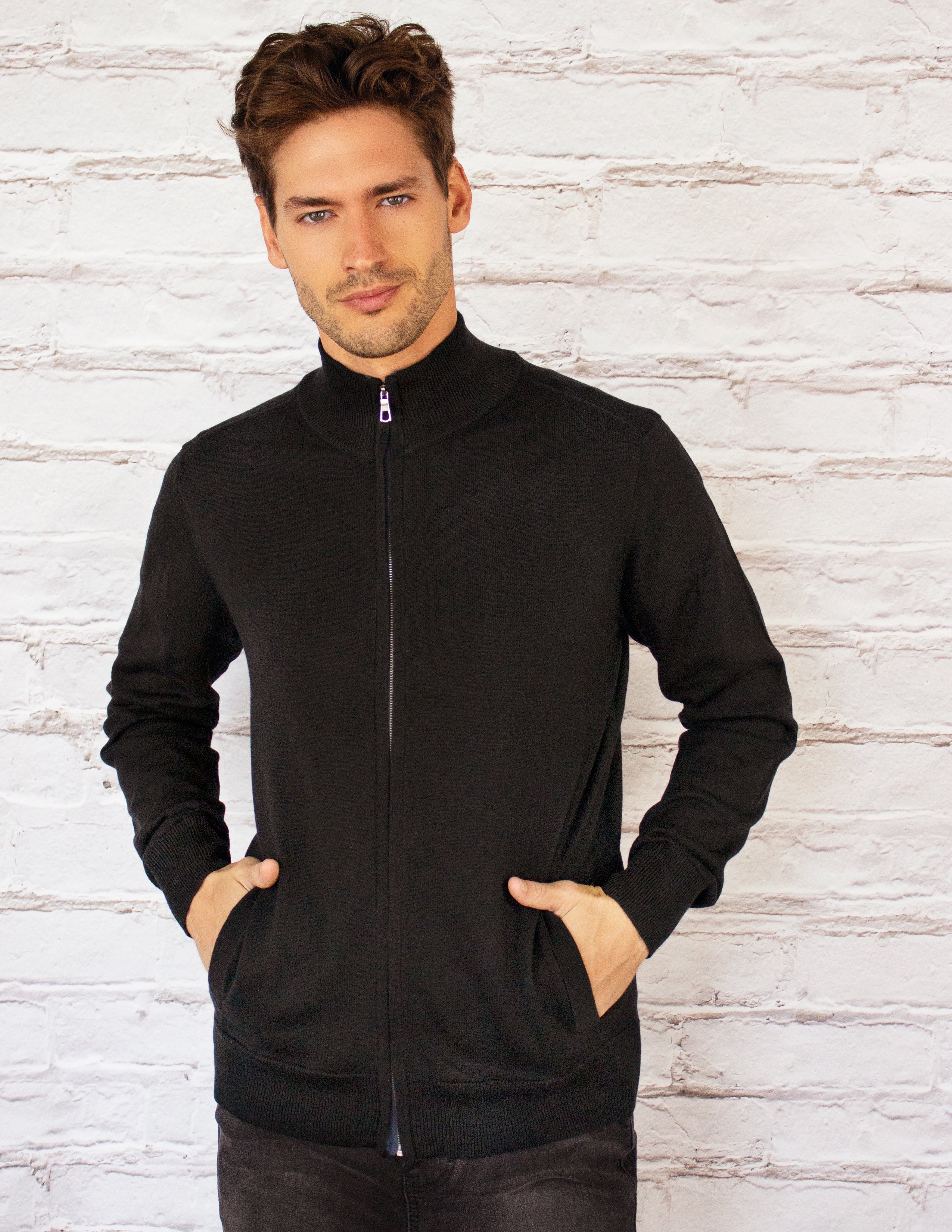 BIA CARDIGAN - ONYX