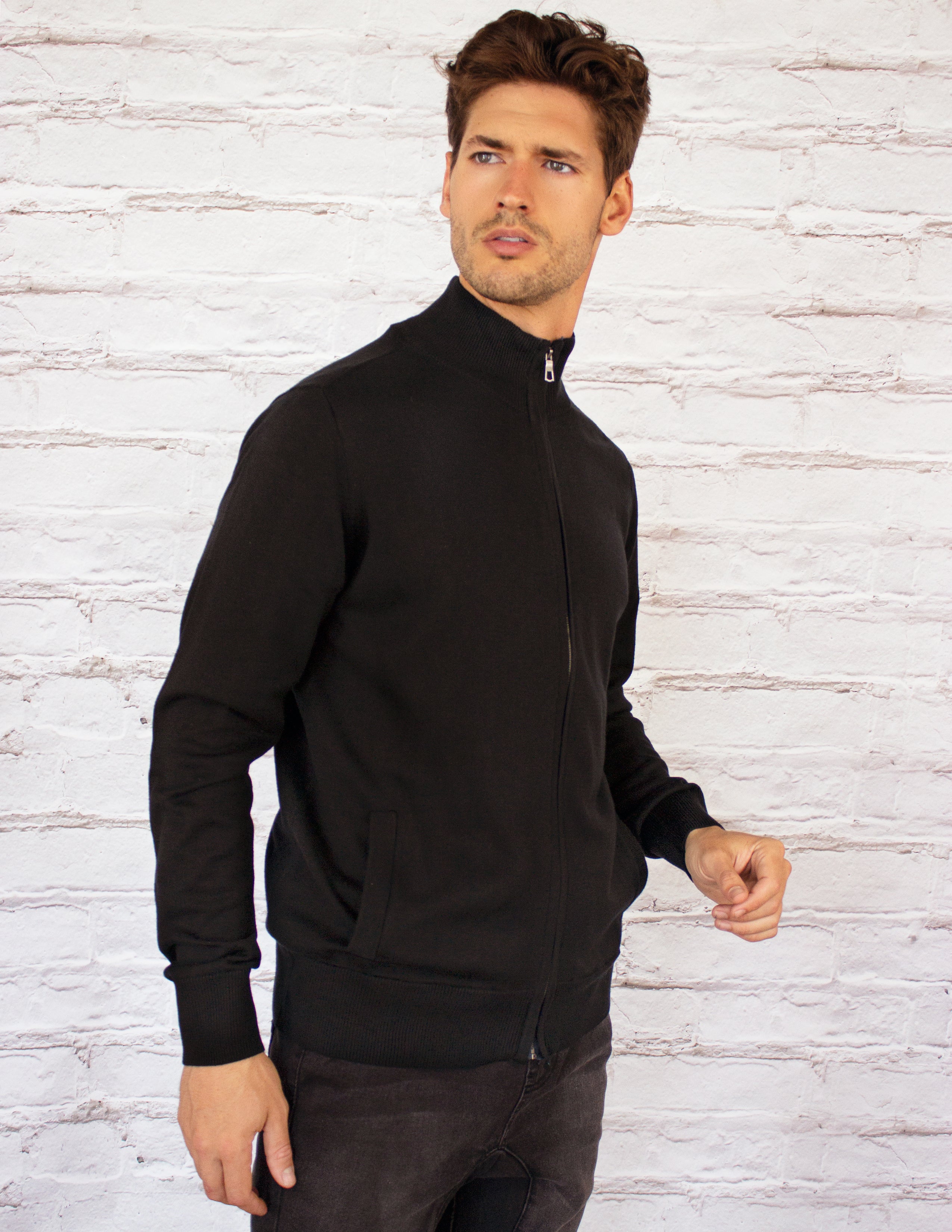 BIA CARDIGAN - ONYX