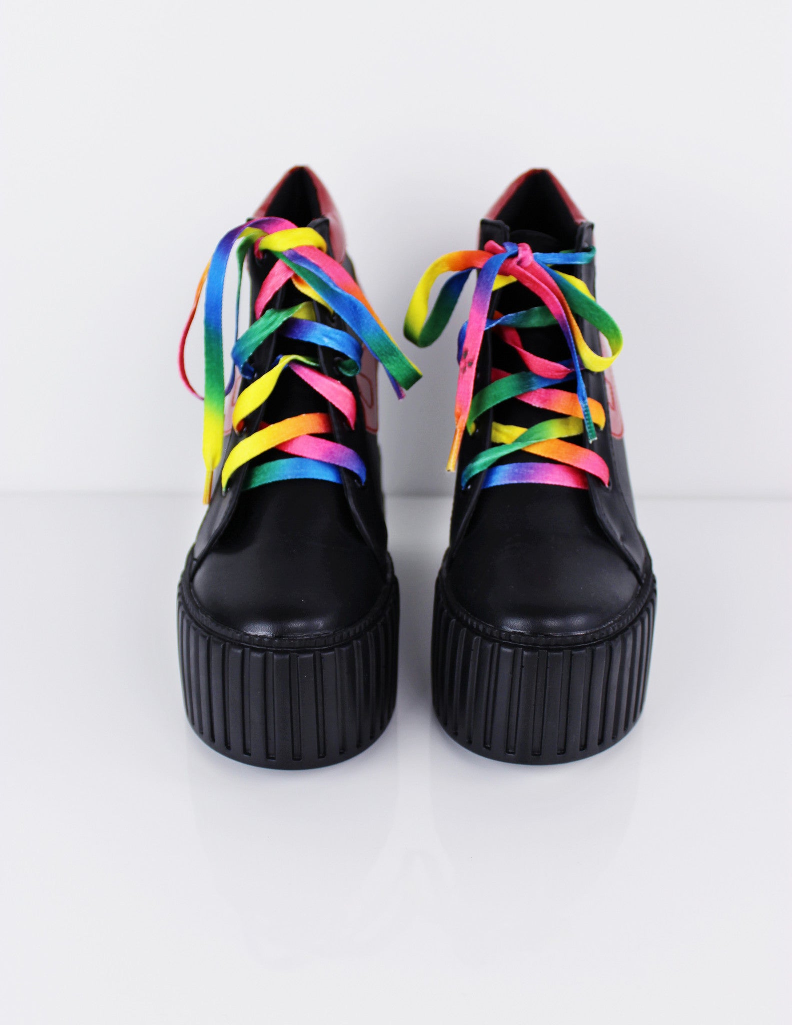 BOJA PLATFORM SHOES - Blue District