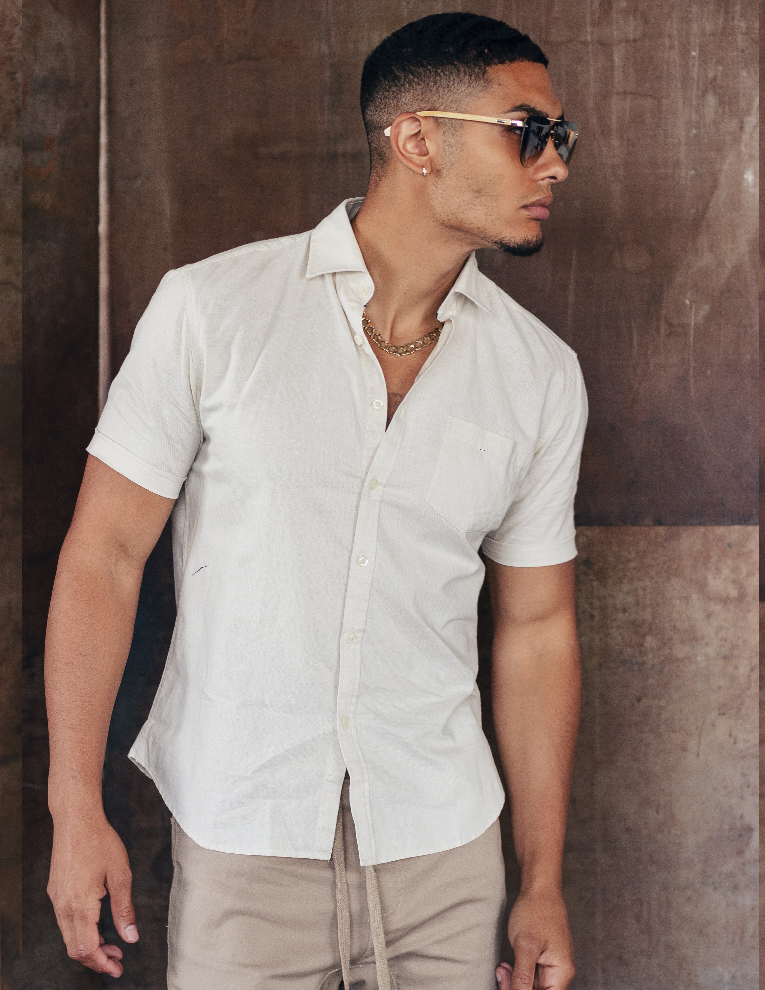 BRILLIANT SHIRT- OAT