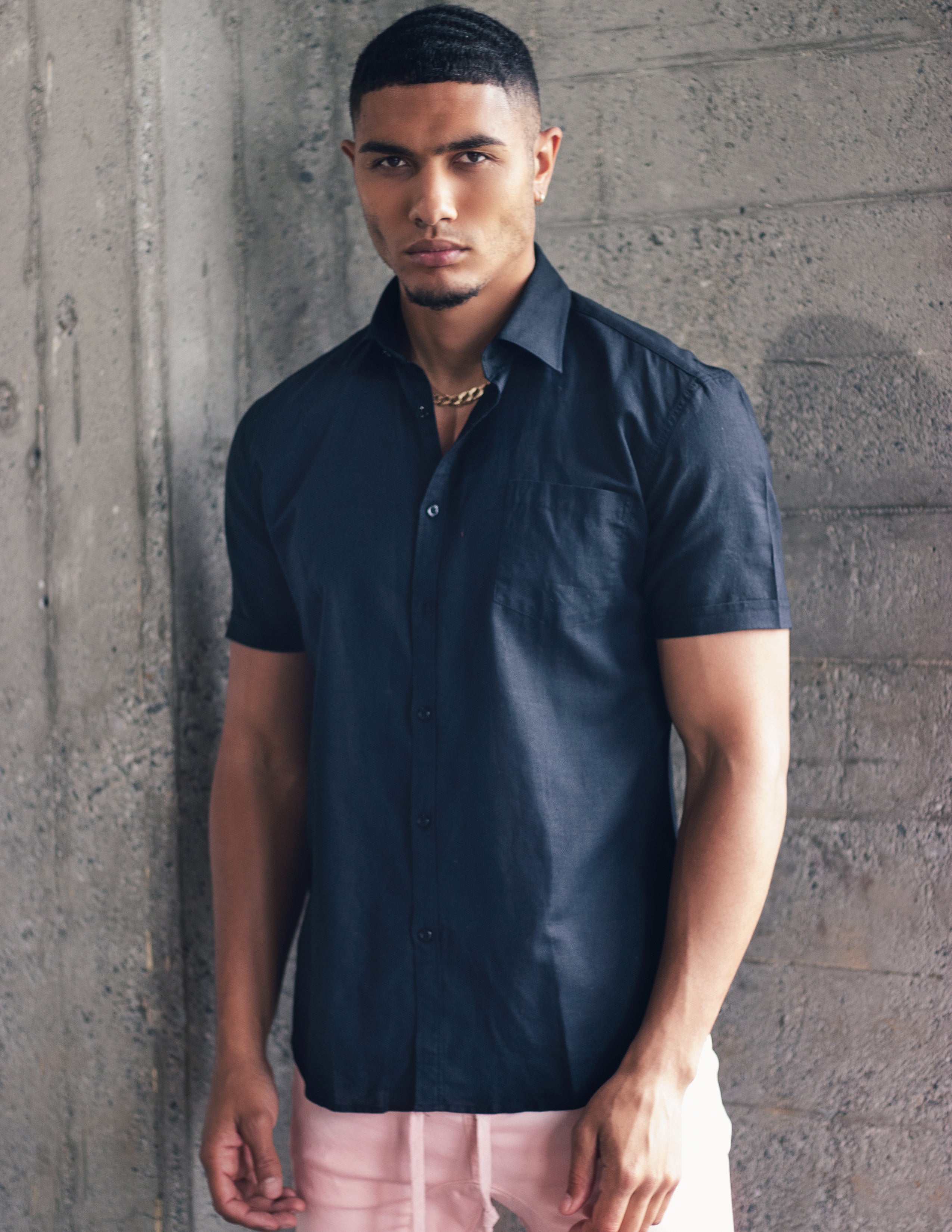 BRILLIANT SHIRT- ONYX
