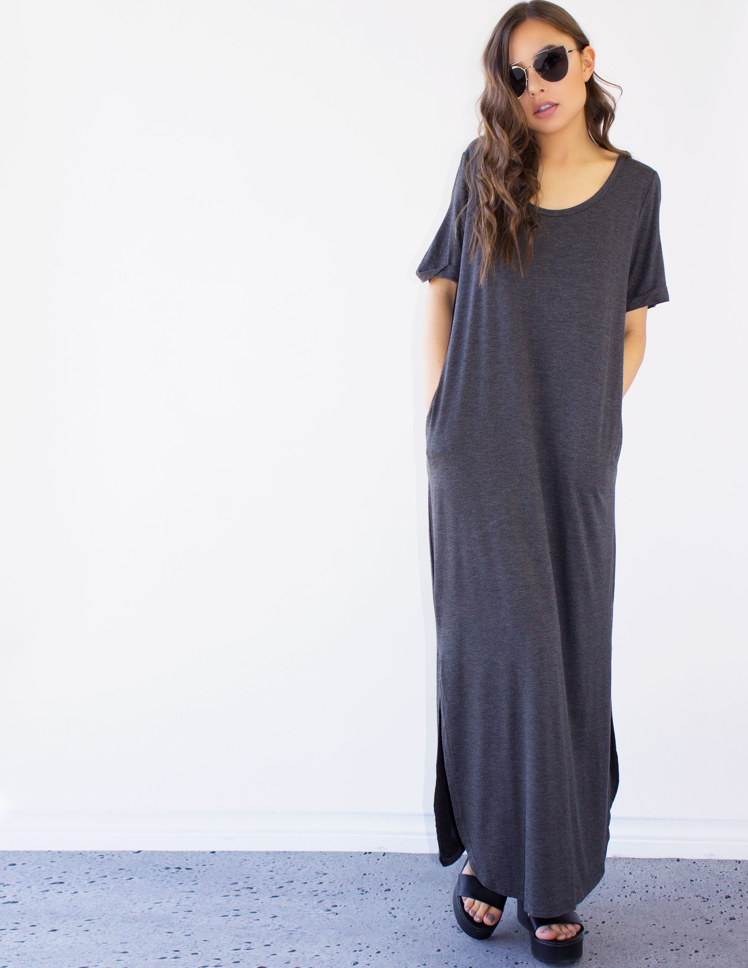 BRISTOL DRESS - Blue District