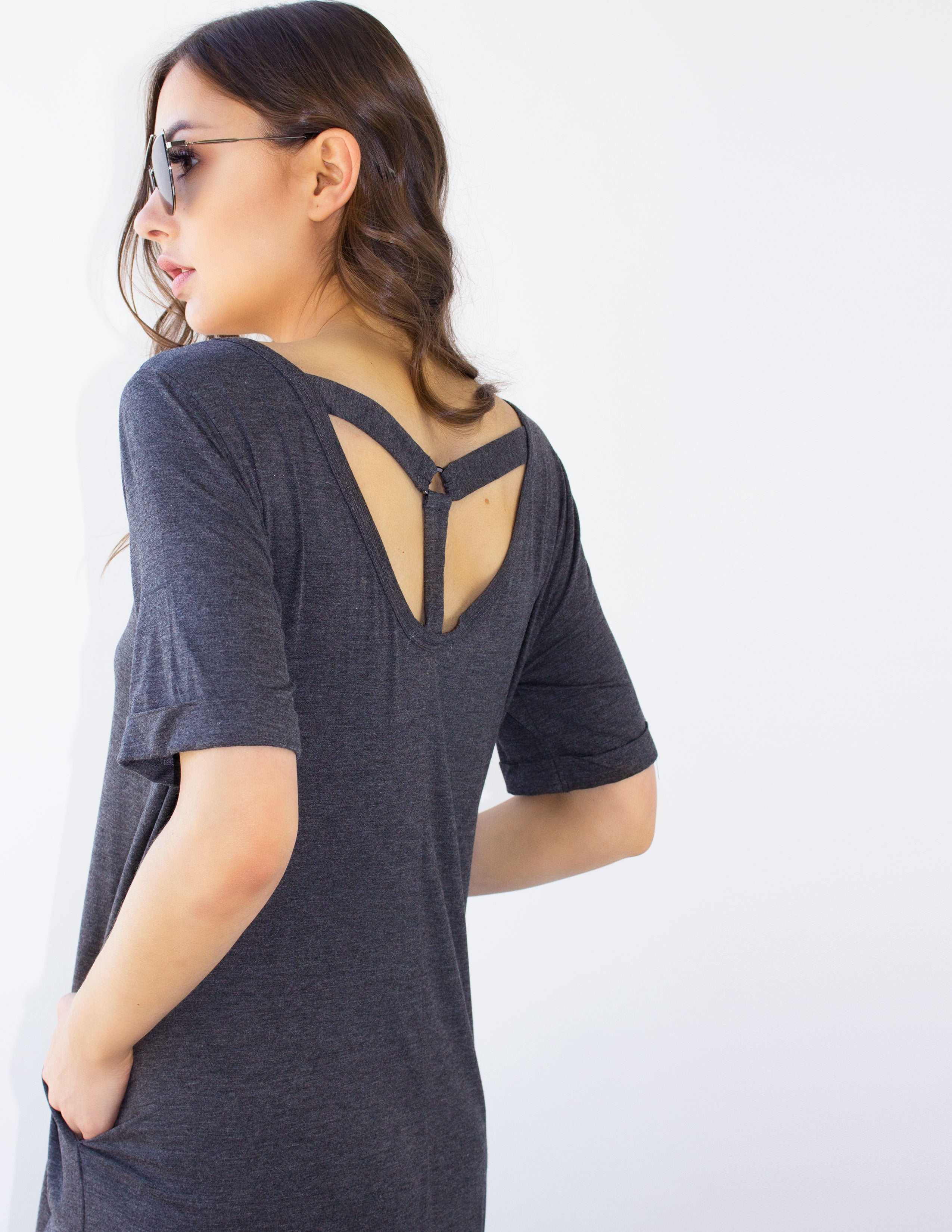 BRISTOL DRESS - Blue District