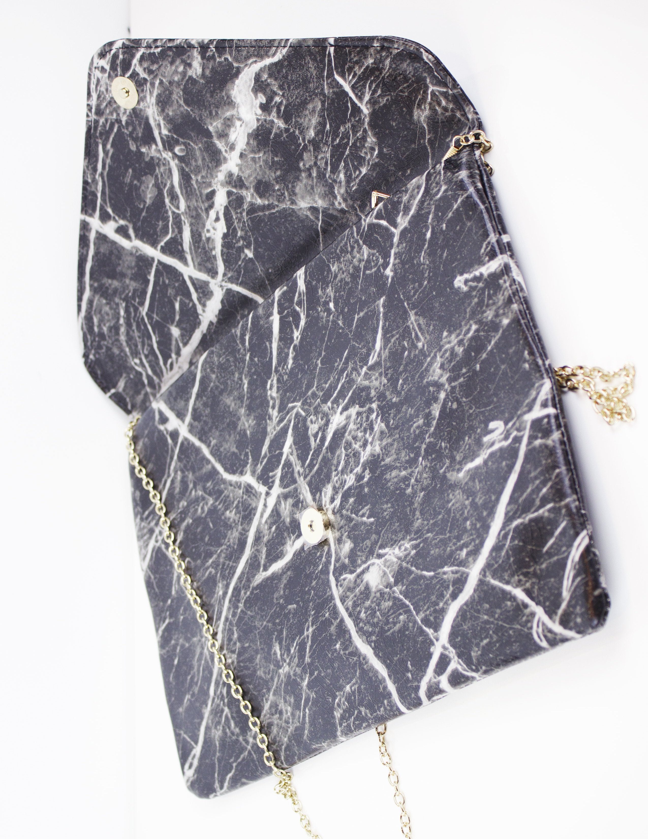 CANTATA OVERSIZED CLUTCH - Blue District