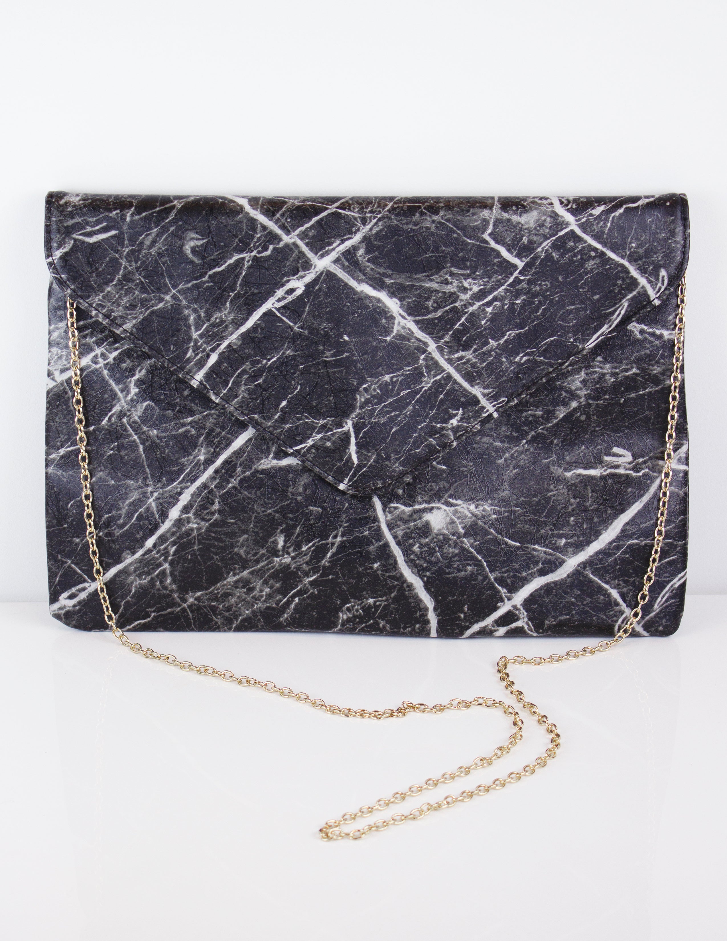 CANTATA OVERSIZED CLUTCH - Blue District