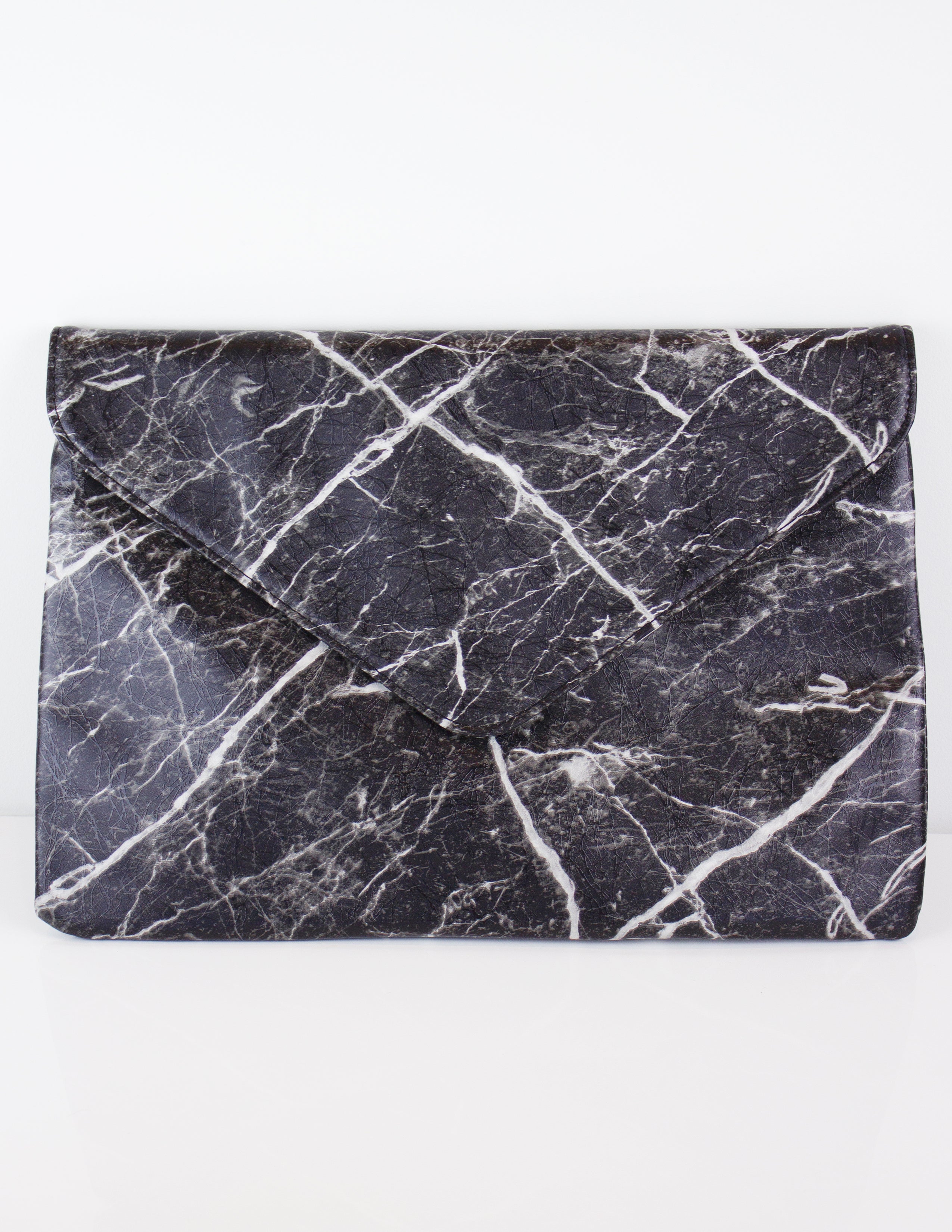 CANTATA OVERSIZED CLUTCH - Blue District