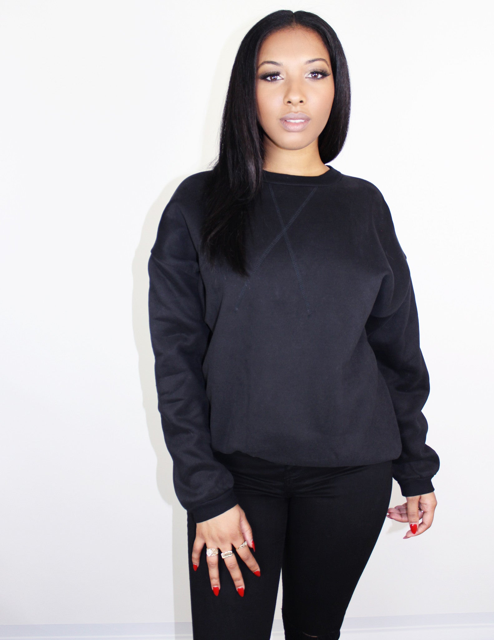 CELLOPHANE SWEATER - Blue District