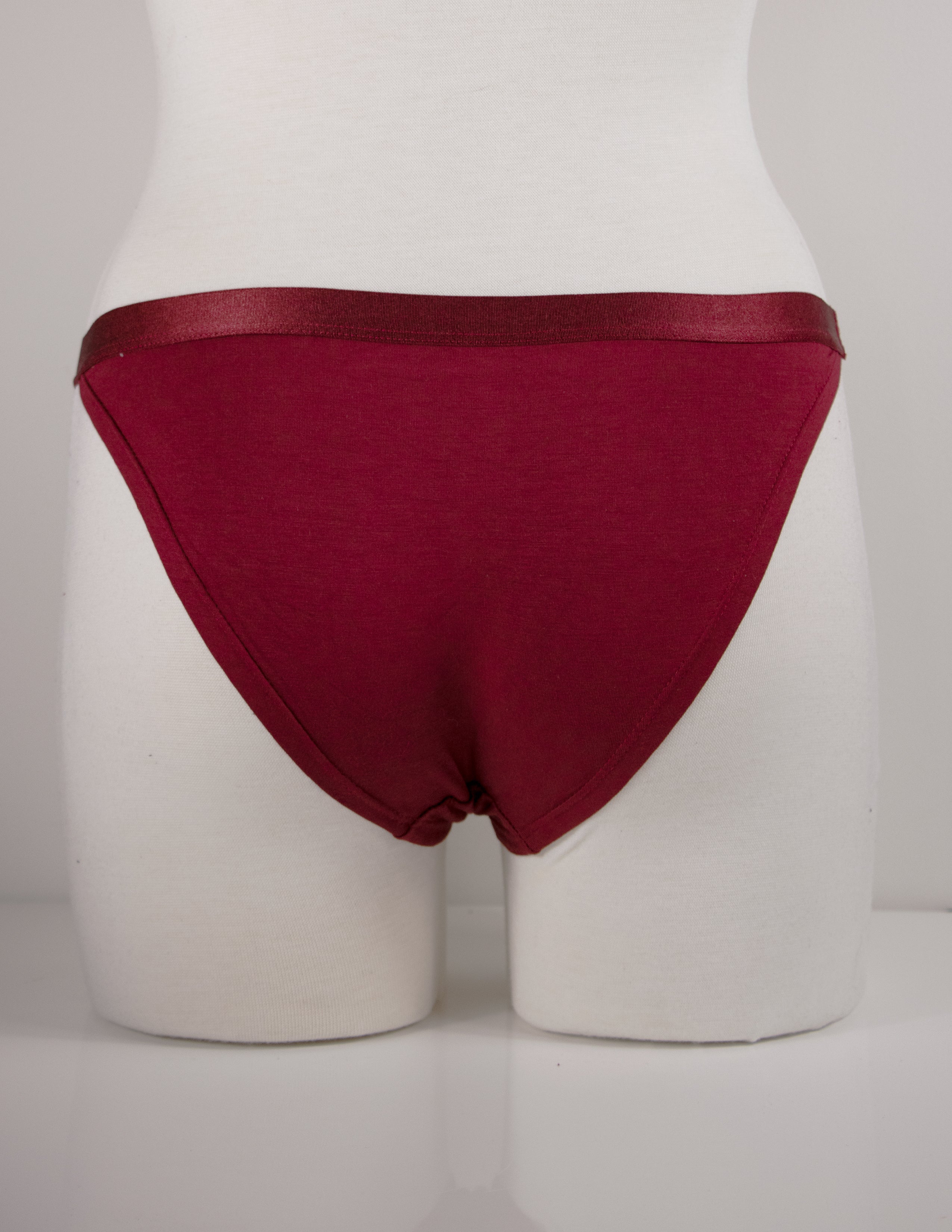 CLEMENCE PANTY- GARNET