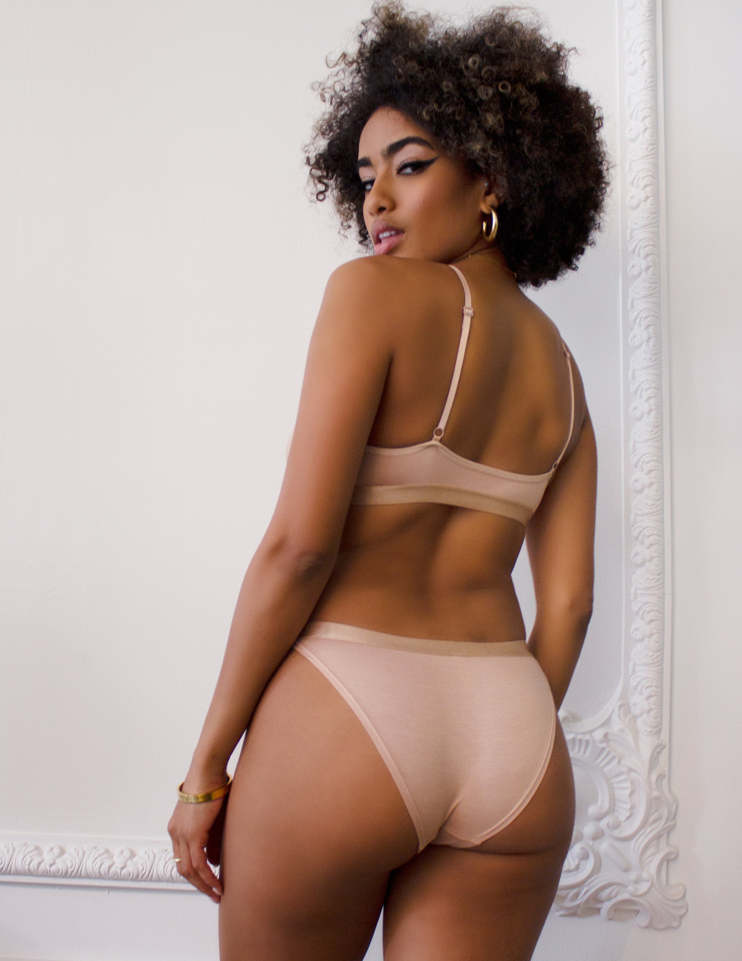 CLEMENCE BRALETTE- NUDE