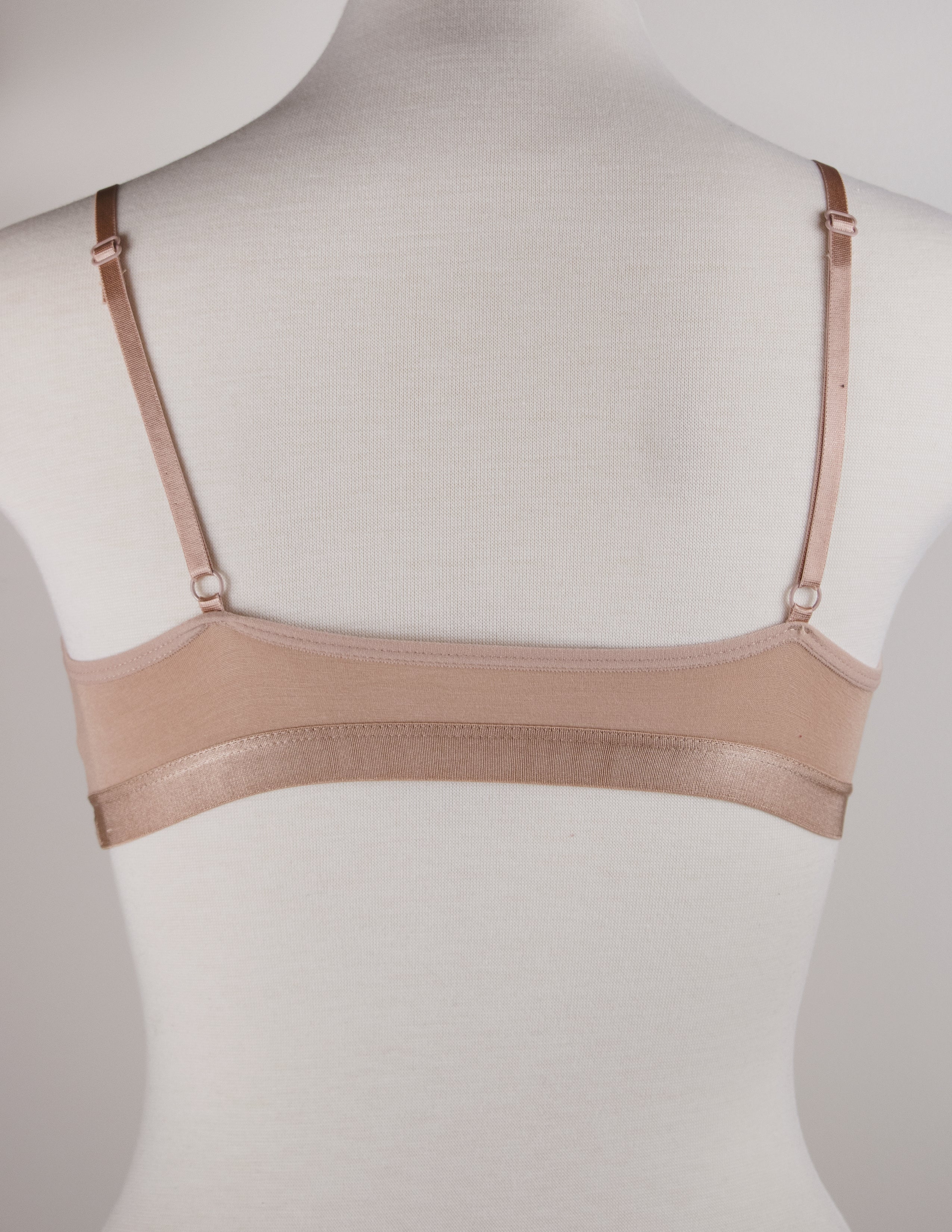 CLEMENCE BRALETTE- NUDE