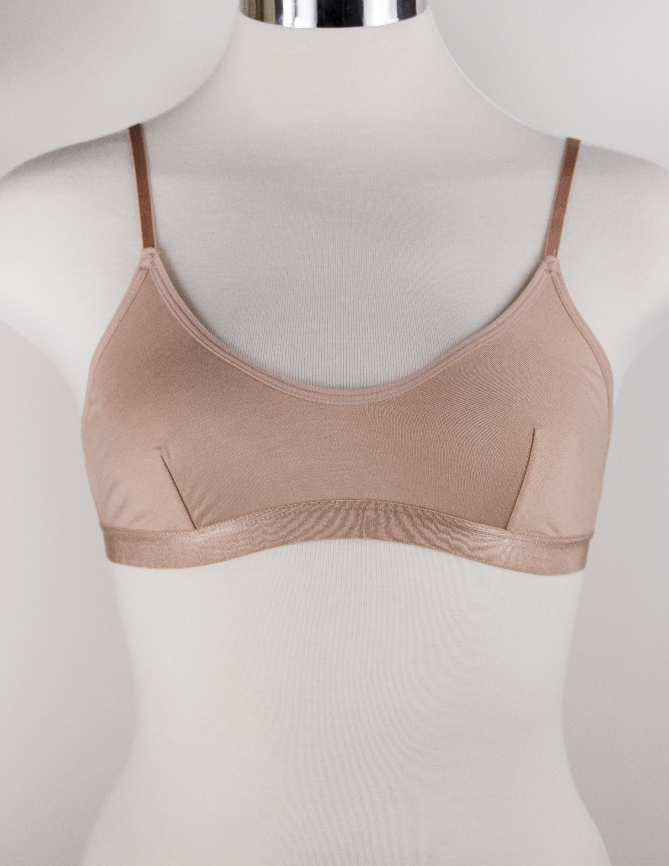 CLEMENCE BRALETTE- NUDE