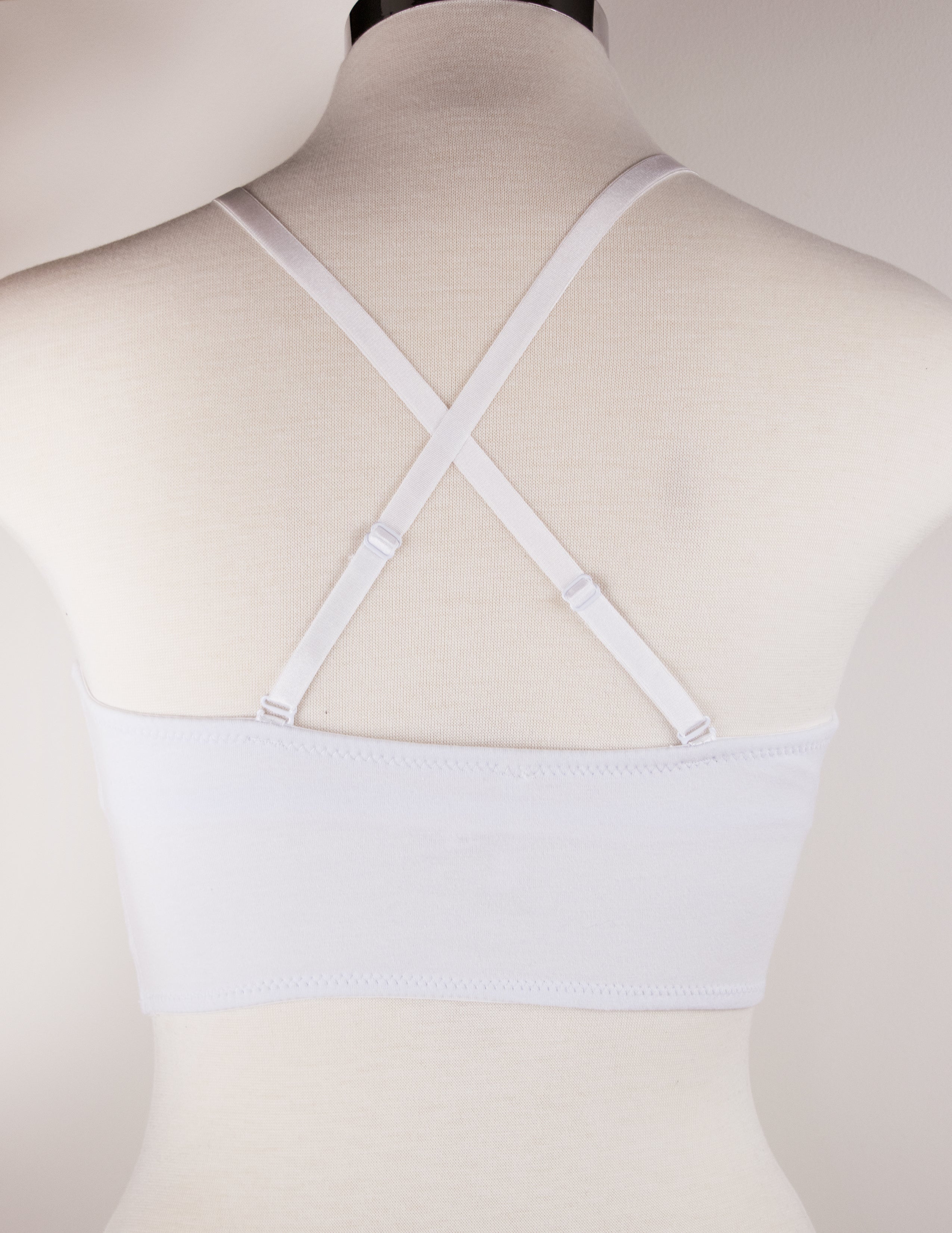 CONSTANCE MESH BRALETTE-  SOY  